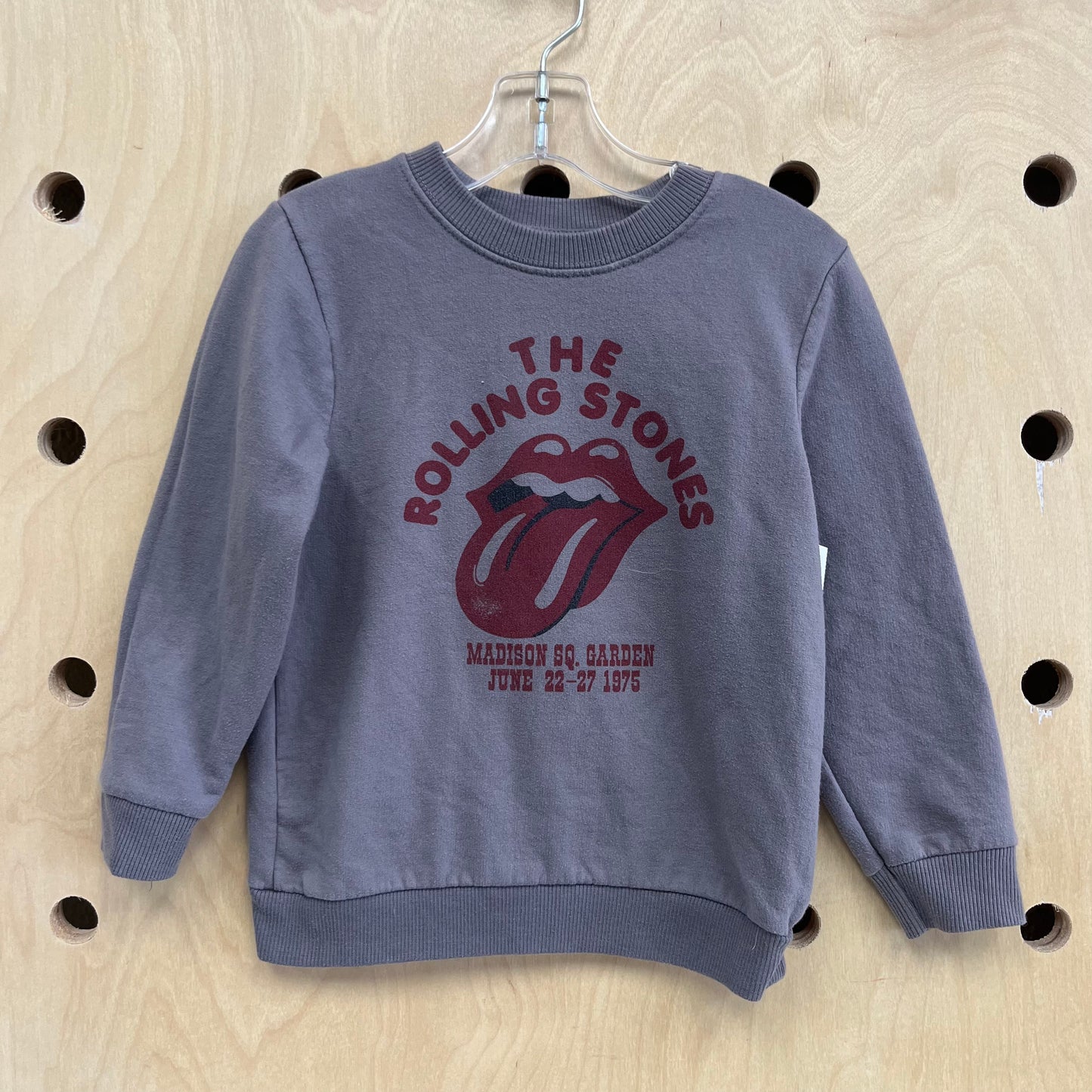 Grey Rolling Stones Sweatshirt