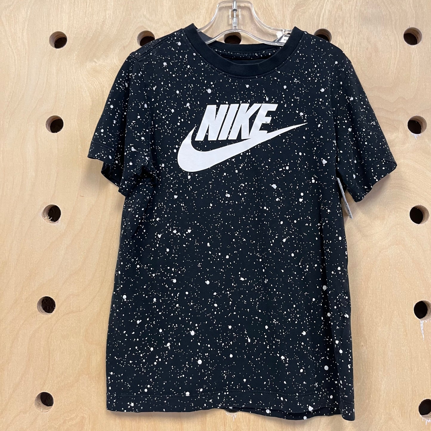 Black Splatter Logo Tee