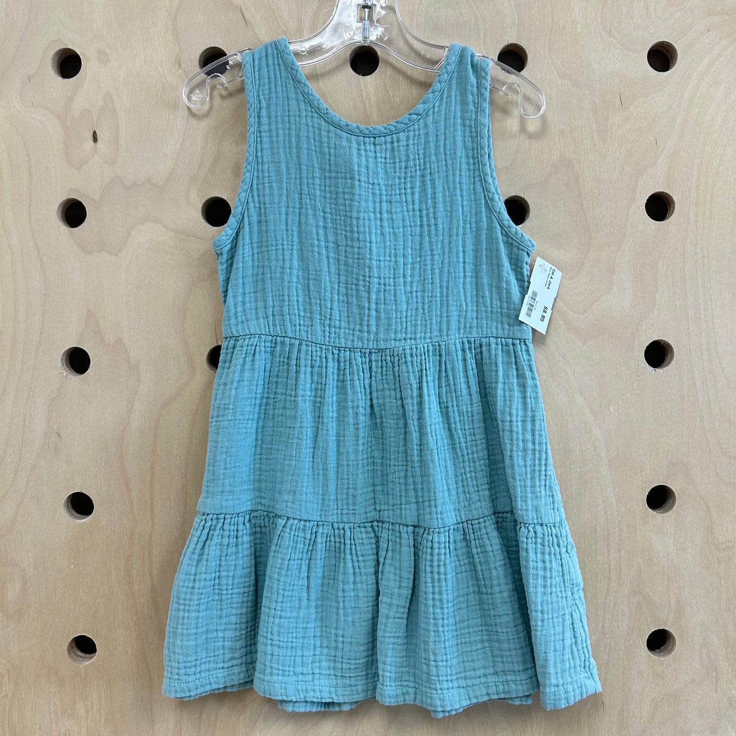 Blue Gauze Dress