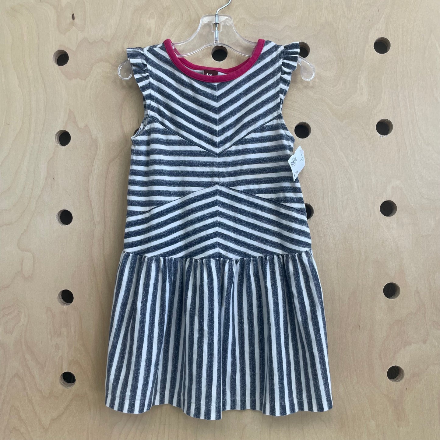 Grey & Pink Dress