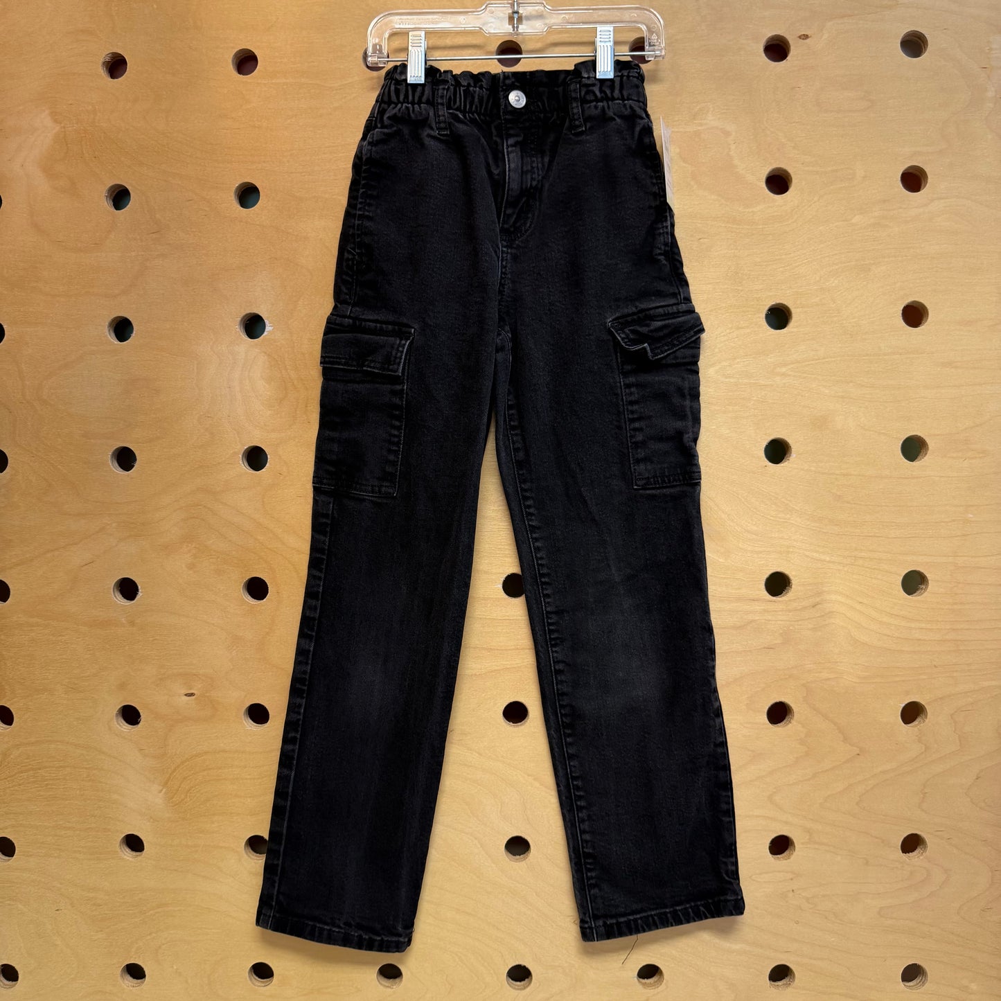 Black Straight Leg Denim