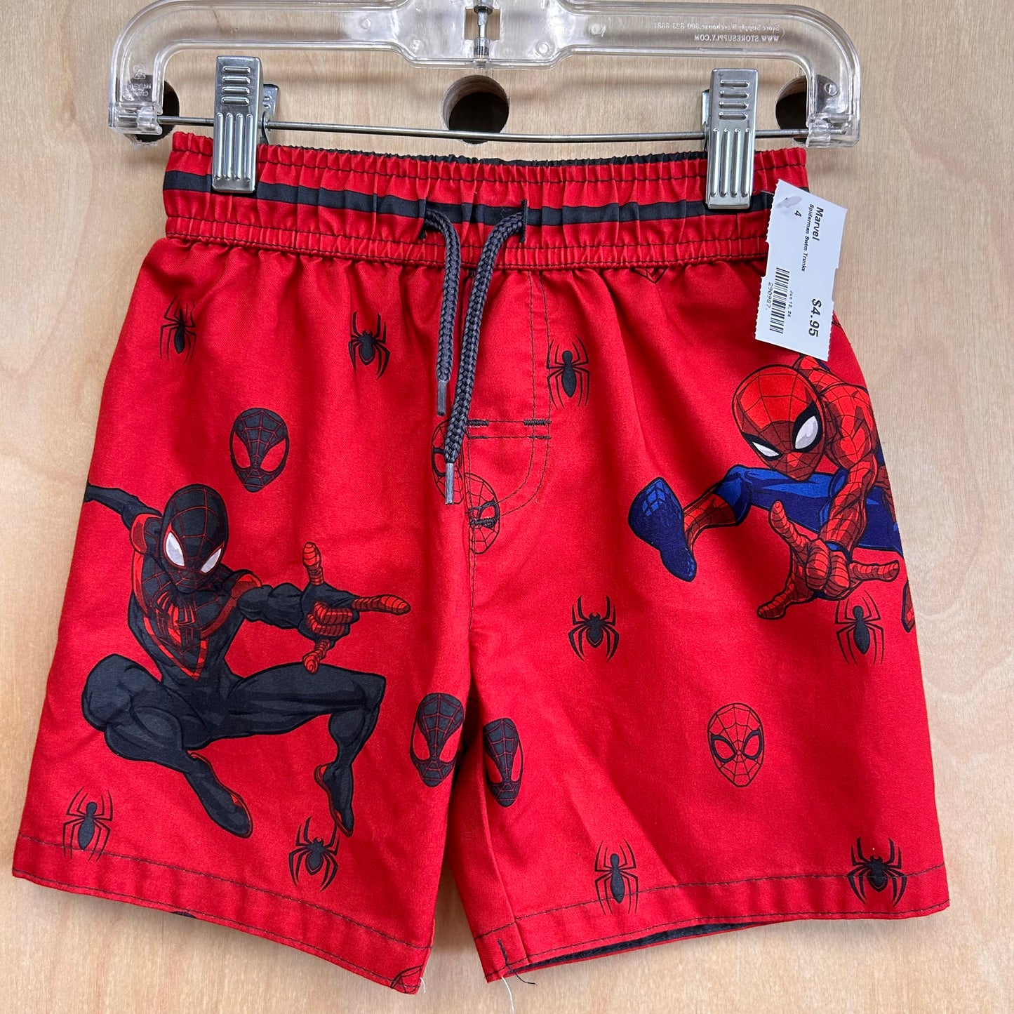Spiderman Swim Trunks