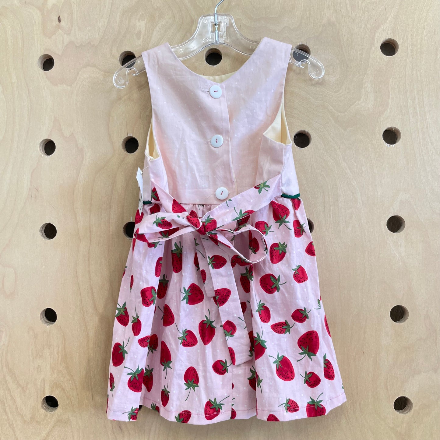 Handmade Strawberry Dress