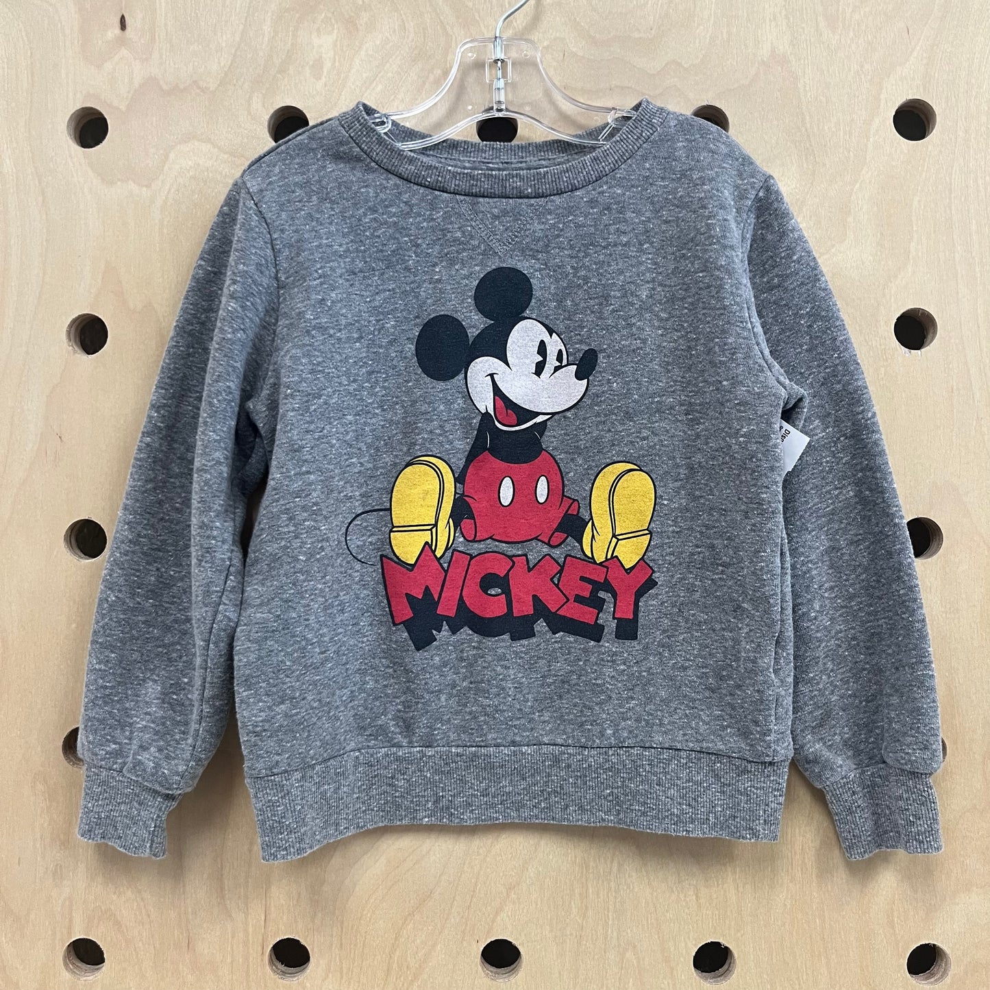 Grey Mickey Sweatshirt