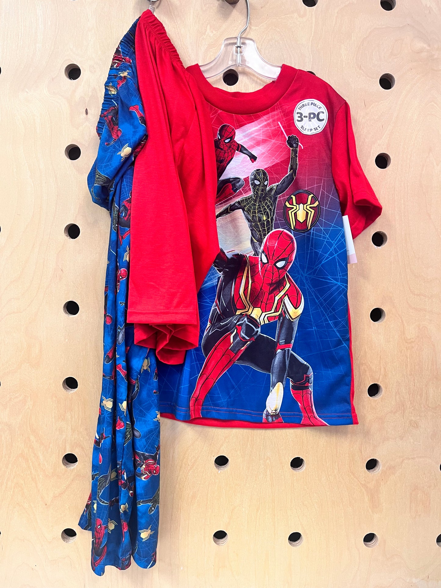 3pc Spiderman Pajamas NEW!