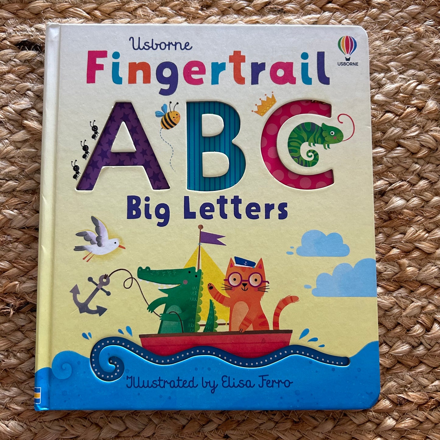 Fingertrail ABC Big Letters