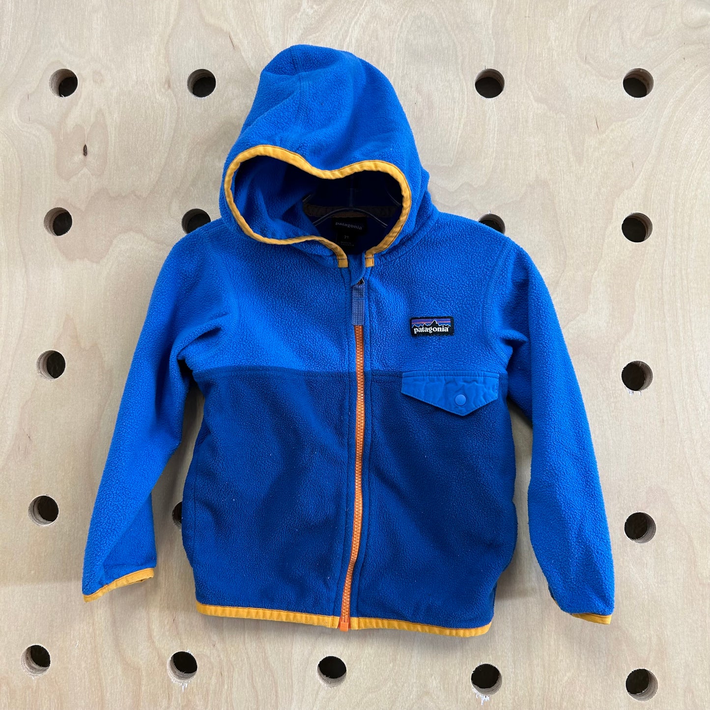 Blue Micro D Snap-T Jacket