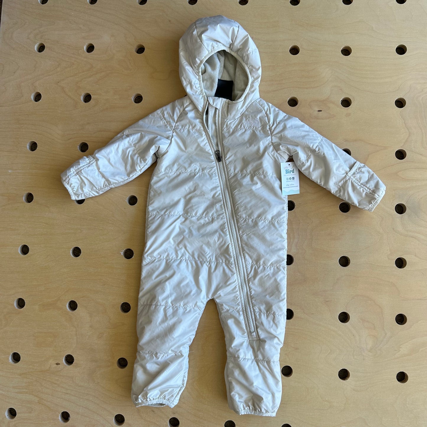 Cream Lined Freedom Snowsuit