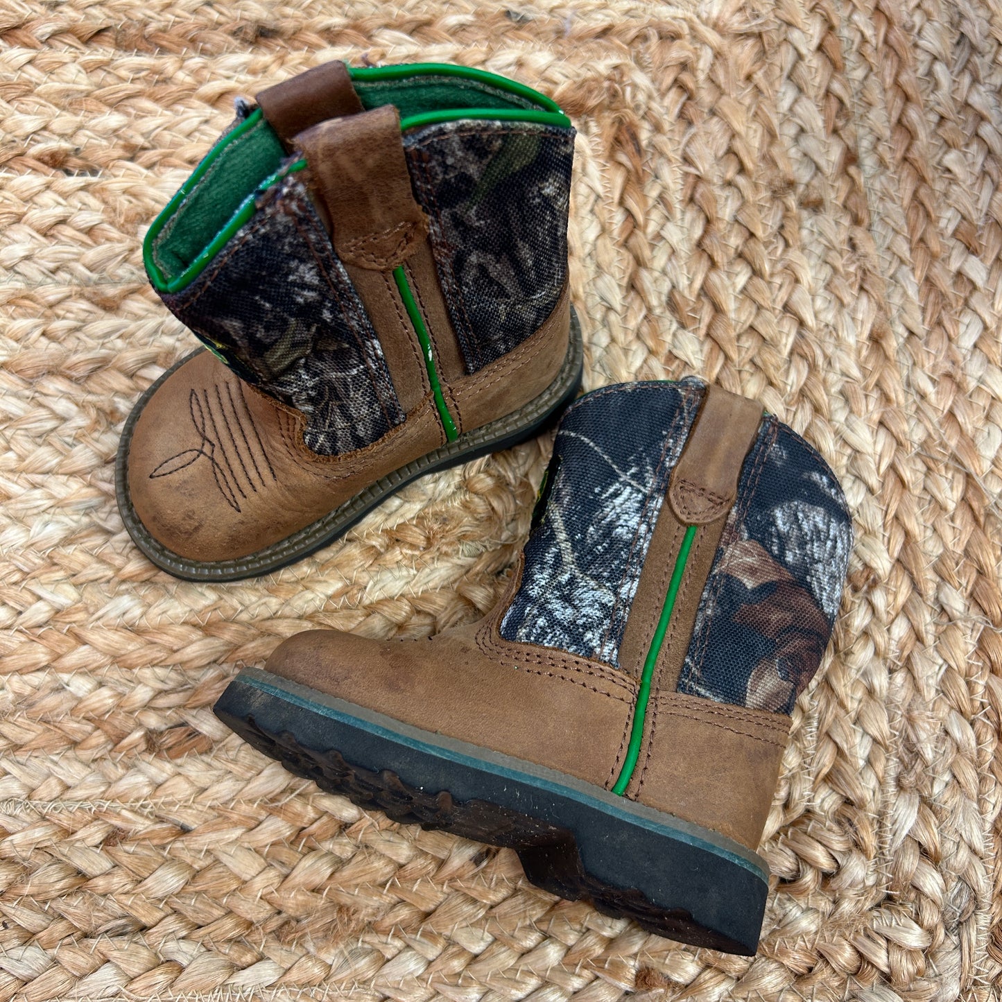 Real Tree Boots