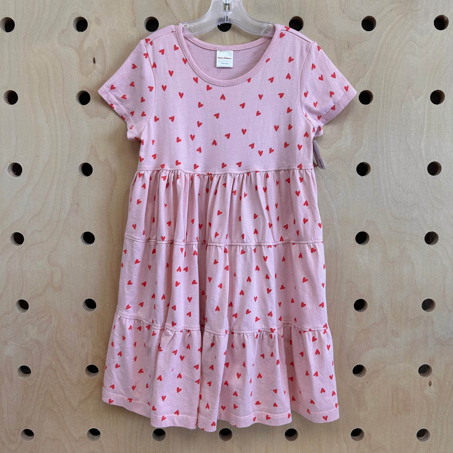Pink Hearts Dress