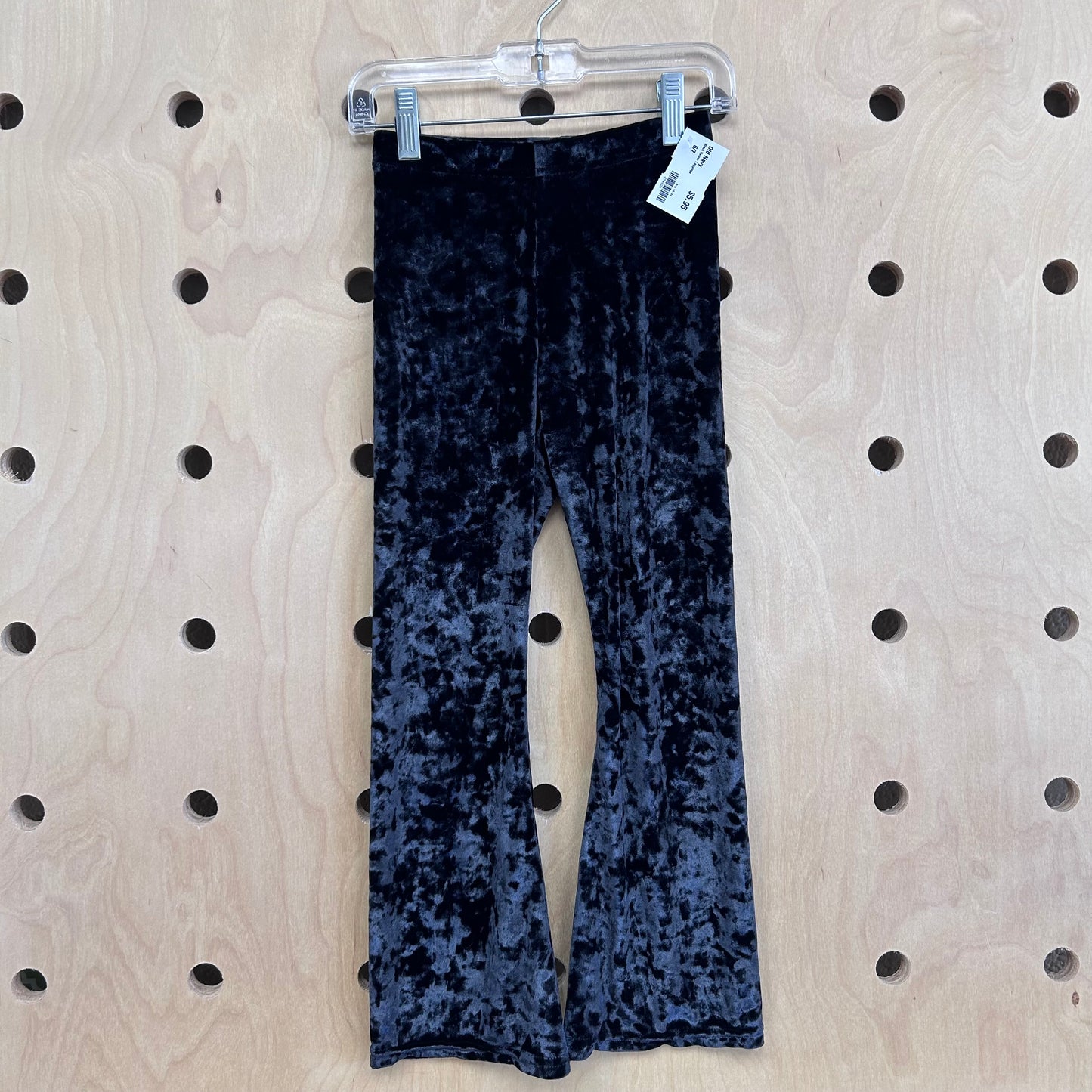 Black Velour Leggings