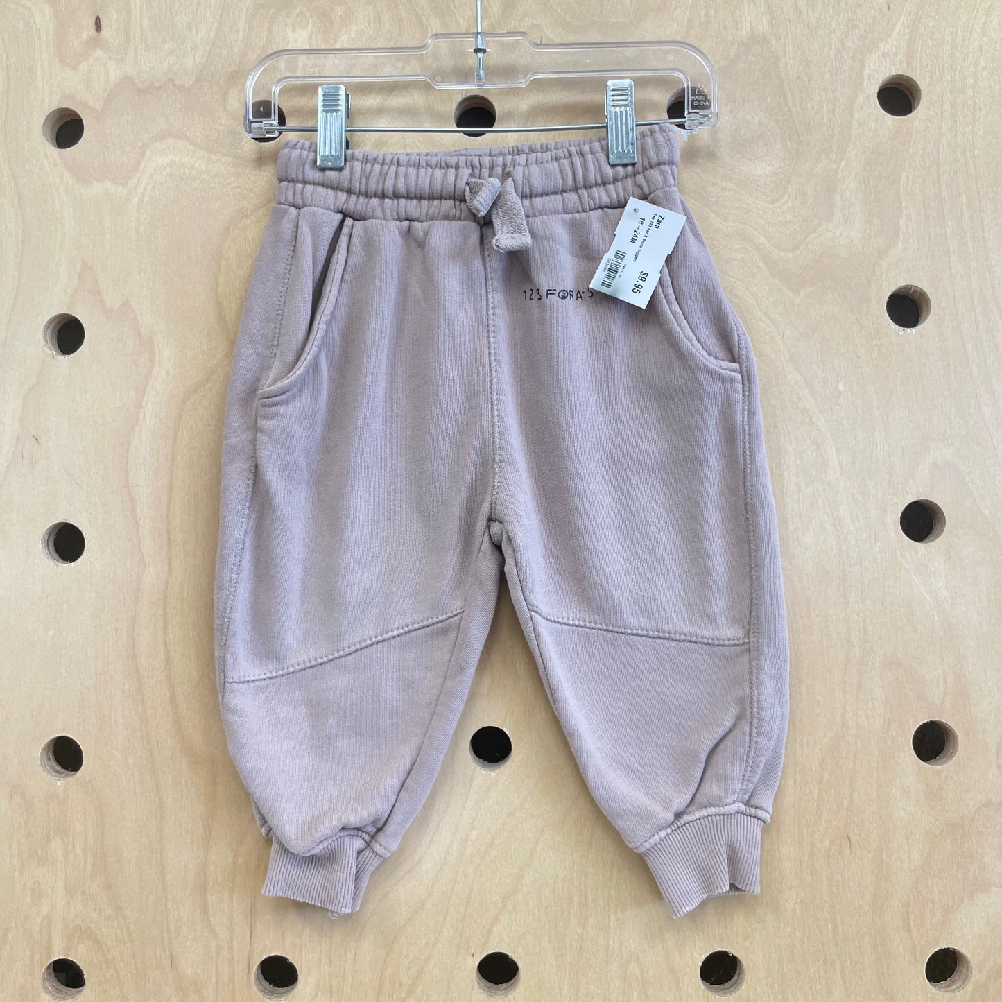 Tan 123 For A Smile Joggers