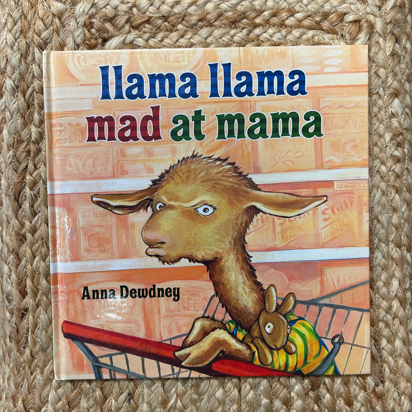 Llama Llama Mad at Mama