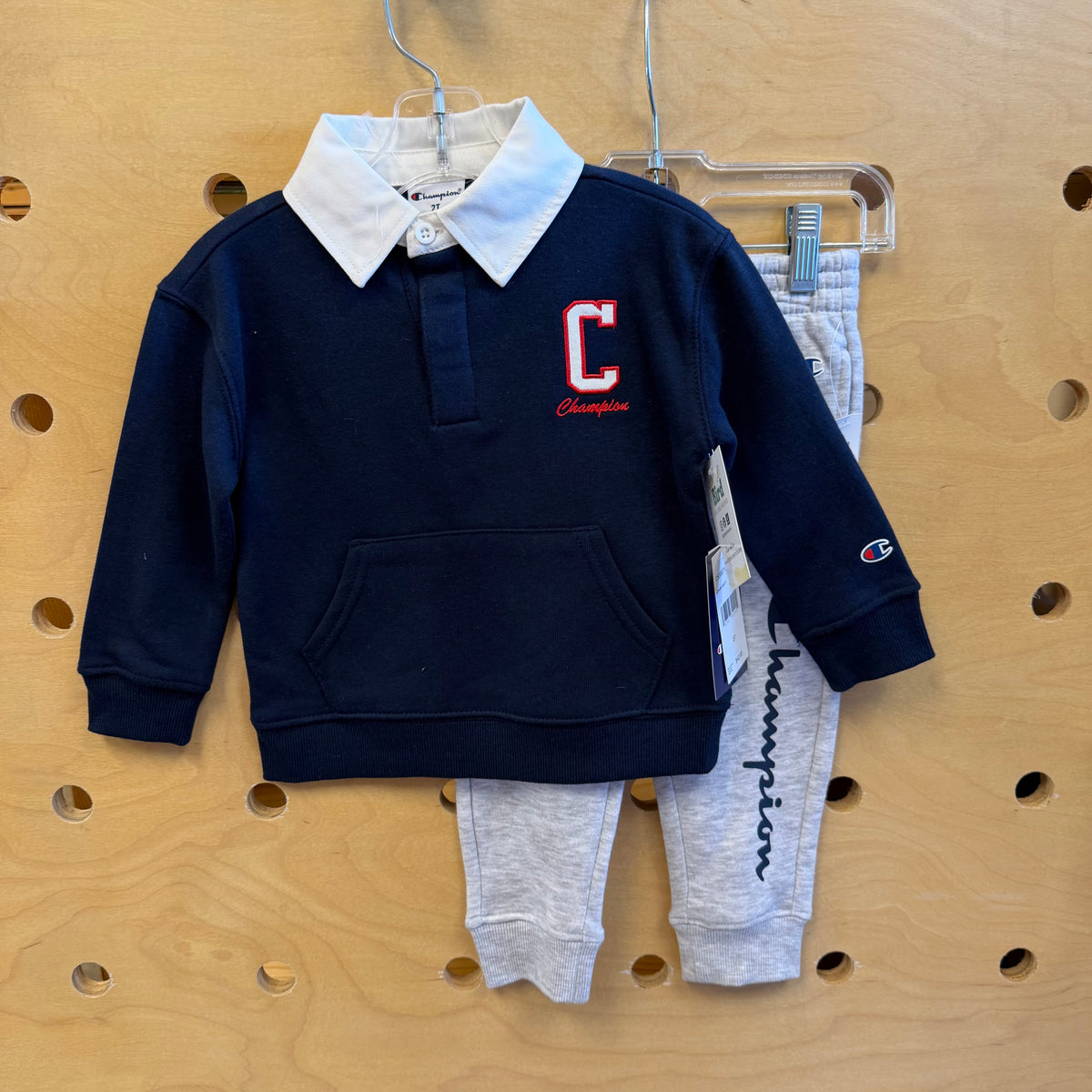 Navy Preppy Swatshirt & Joggers NEW!