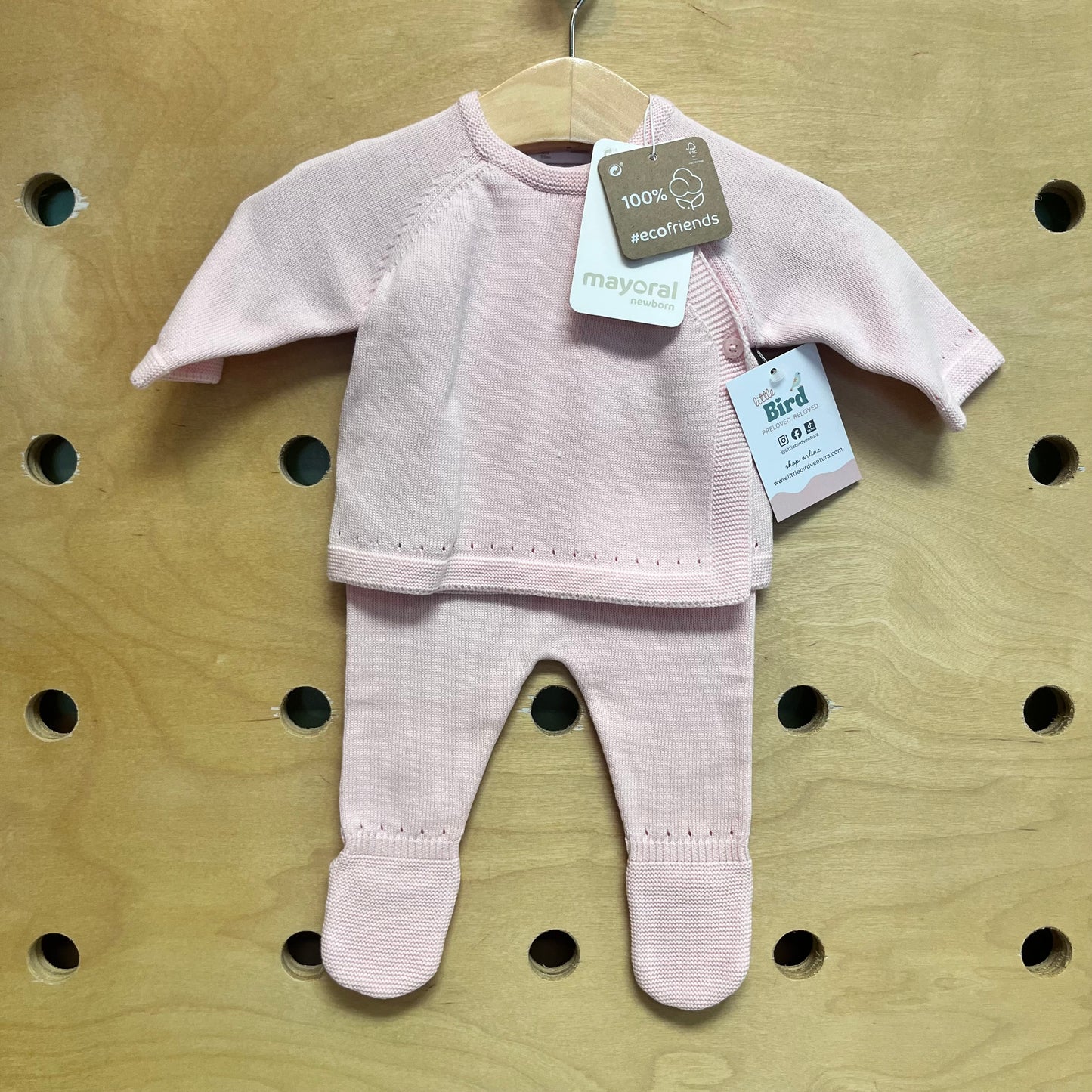 Pink Knit Outfit NEW!