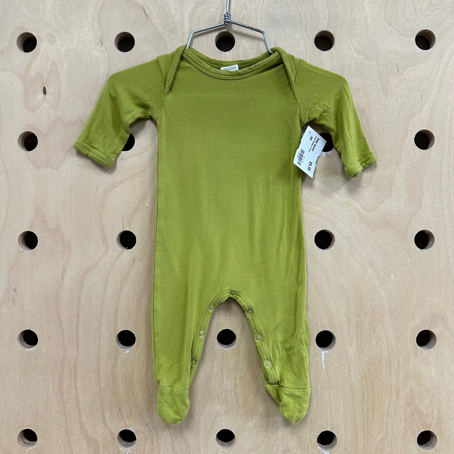 Green Bamboo Footies