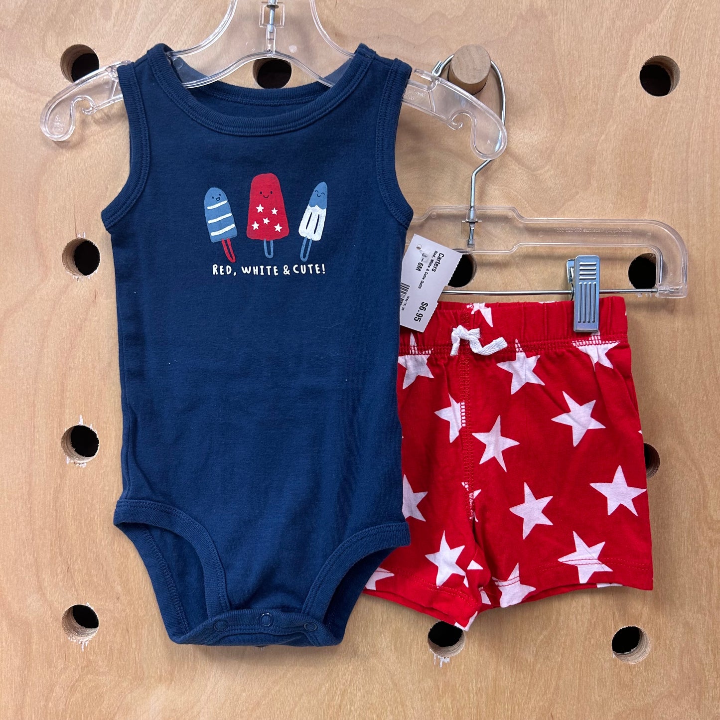 Red, White & Cutie Outfit