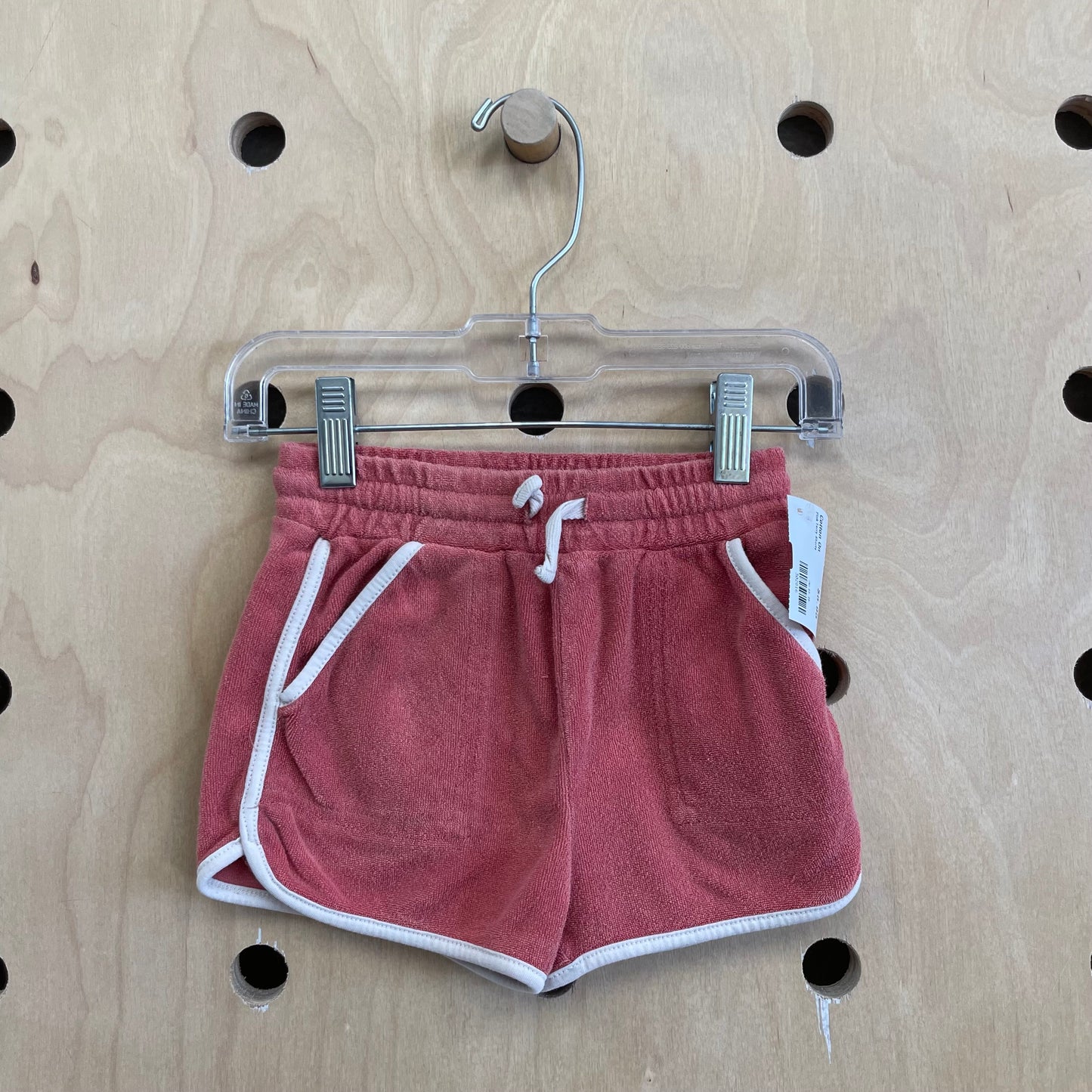 Pink Terry Shorts