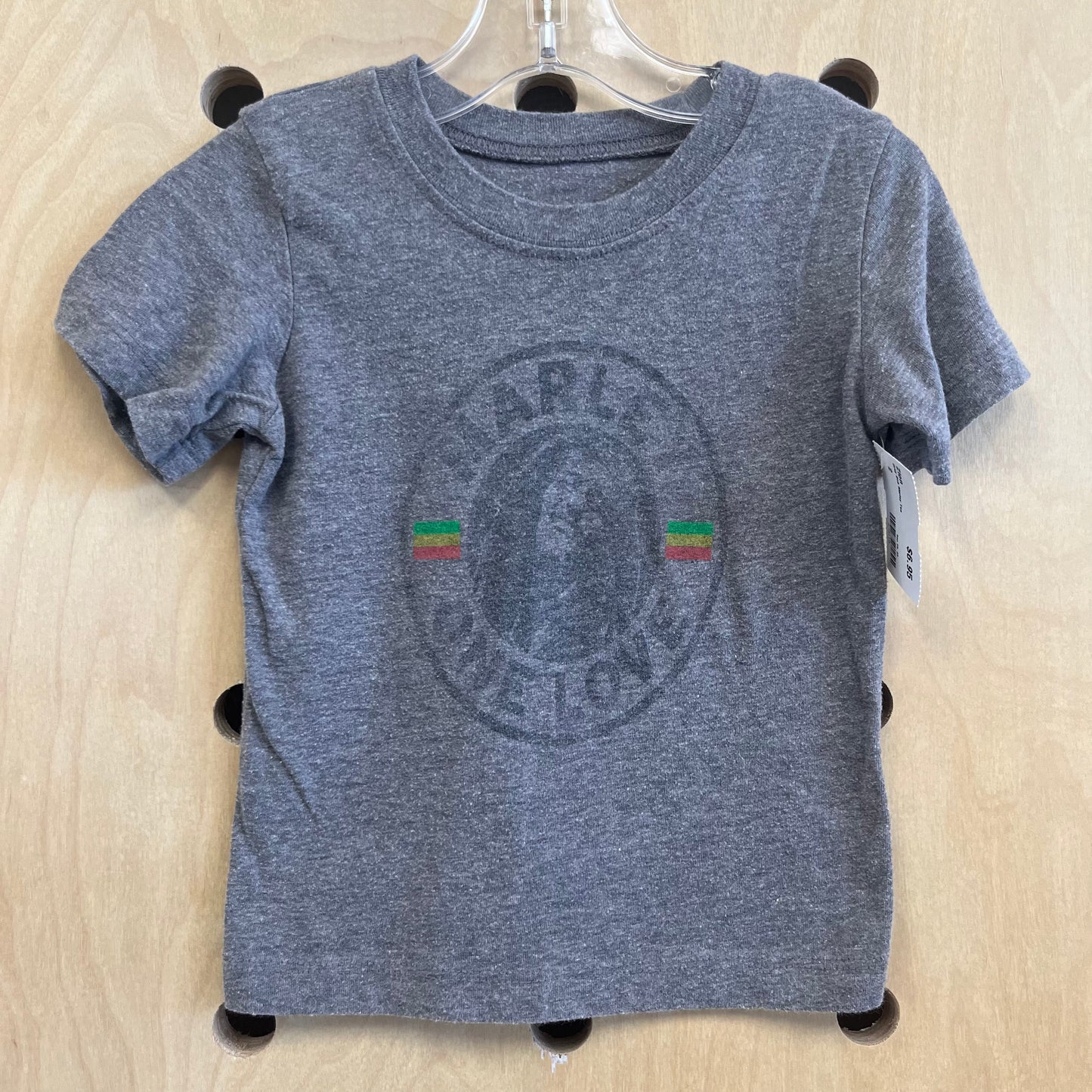 Grey Bob Marley Tee