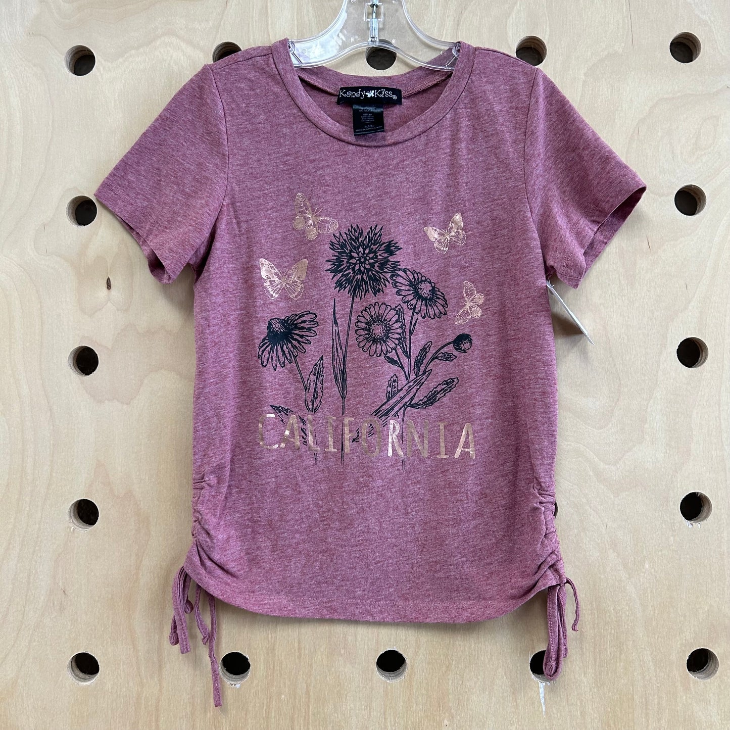 California Rose Gold Top