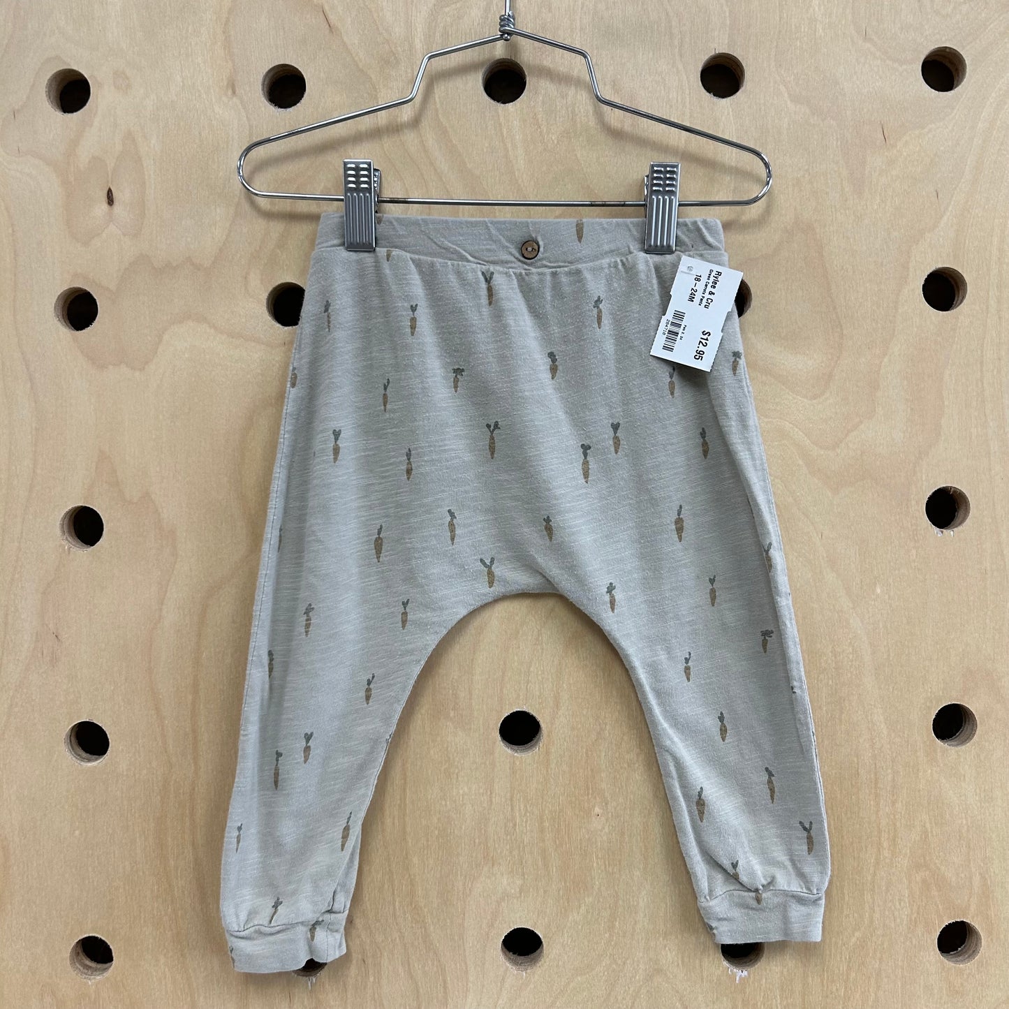 Green Carrots Pants