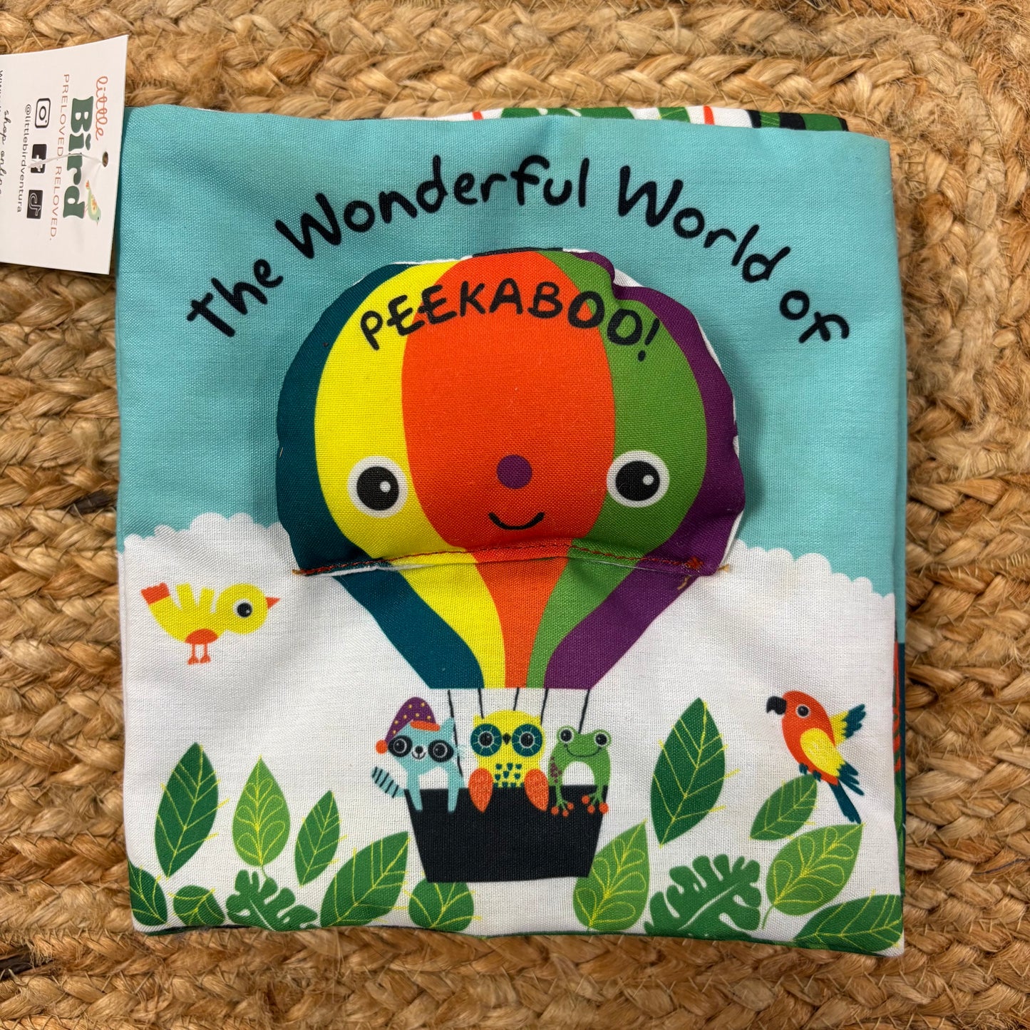 The Wonderful Wonder of Peekaboo!