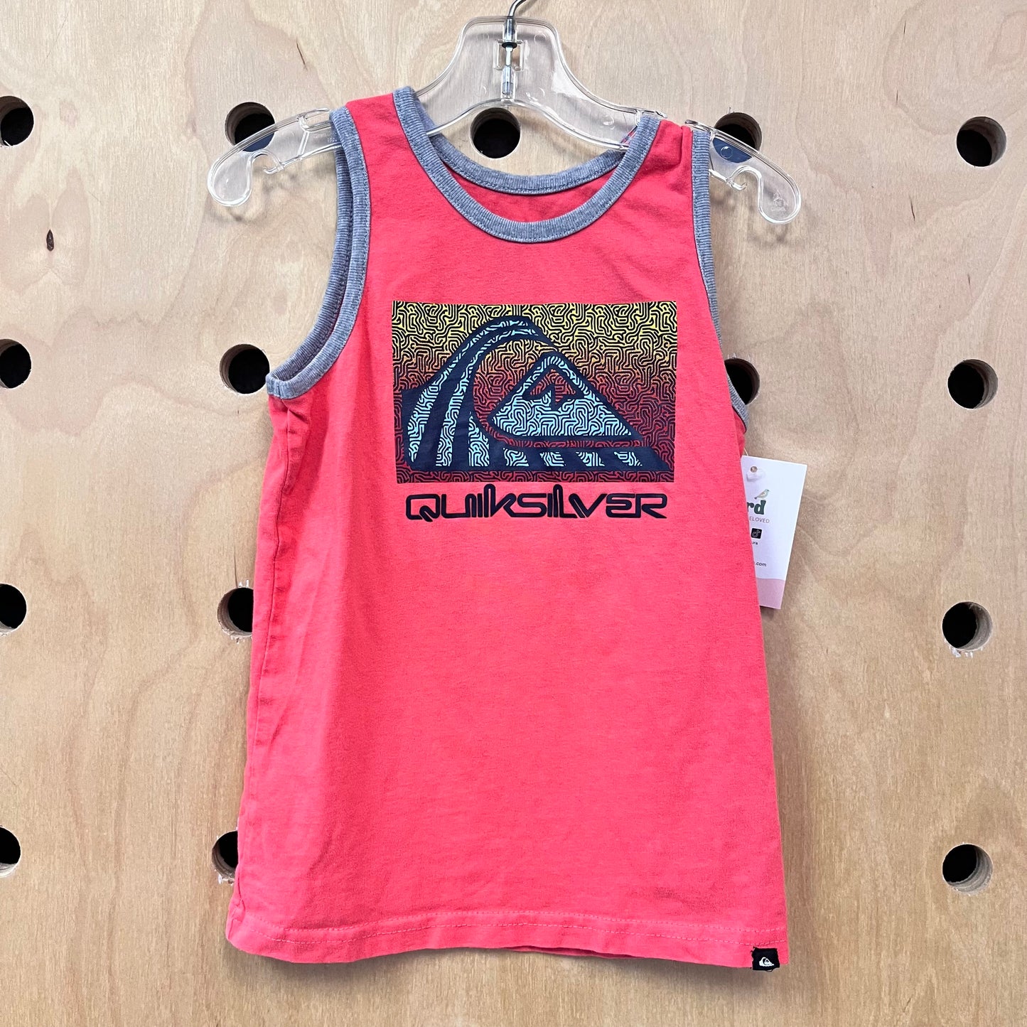 Coral Logo Graphic Tank