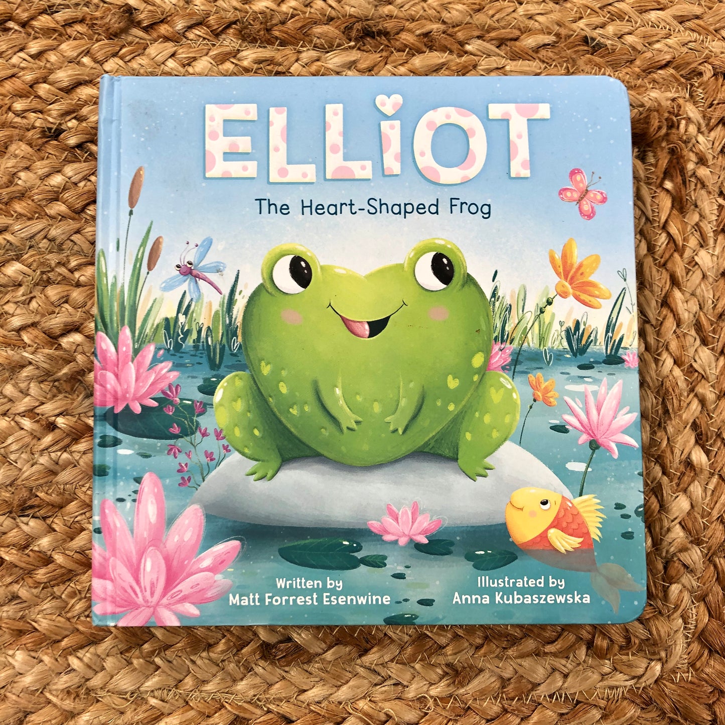 Elliot The Heart Shaped Frog