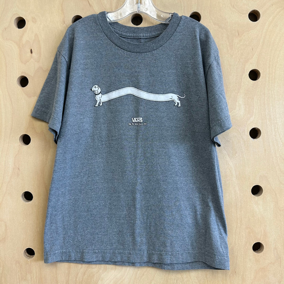 Grey Dauschaund Tee