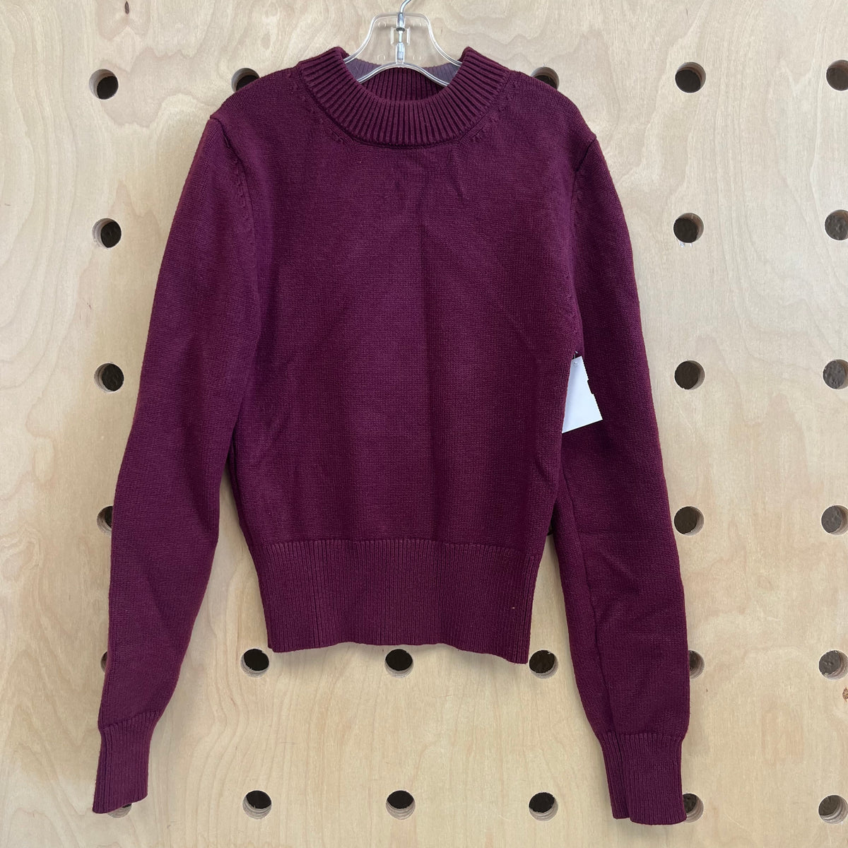 Burgundy Sweater