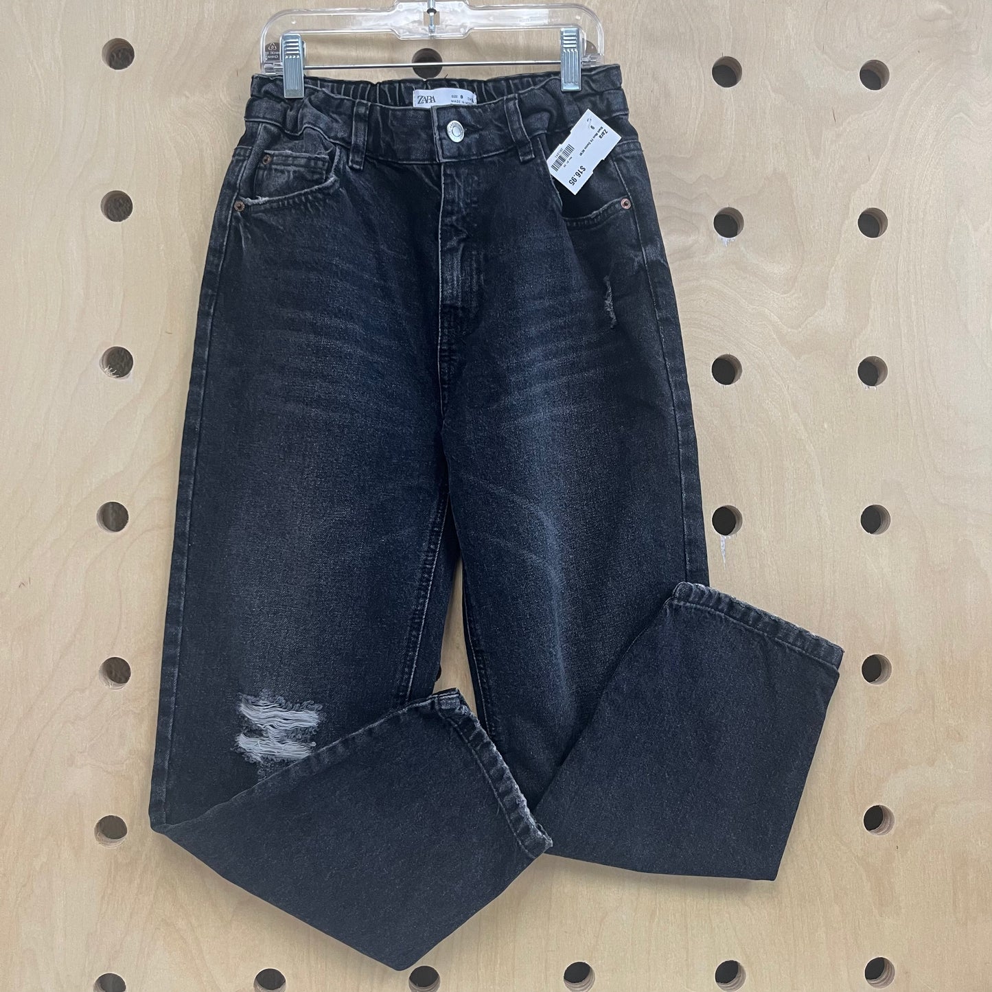 Black Mom Fit Denim NEW!