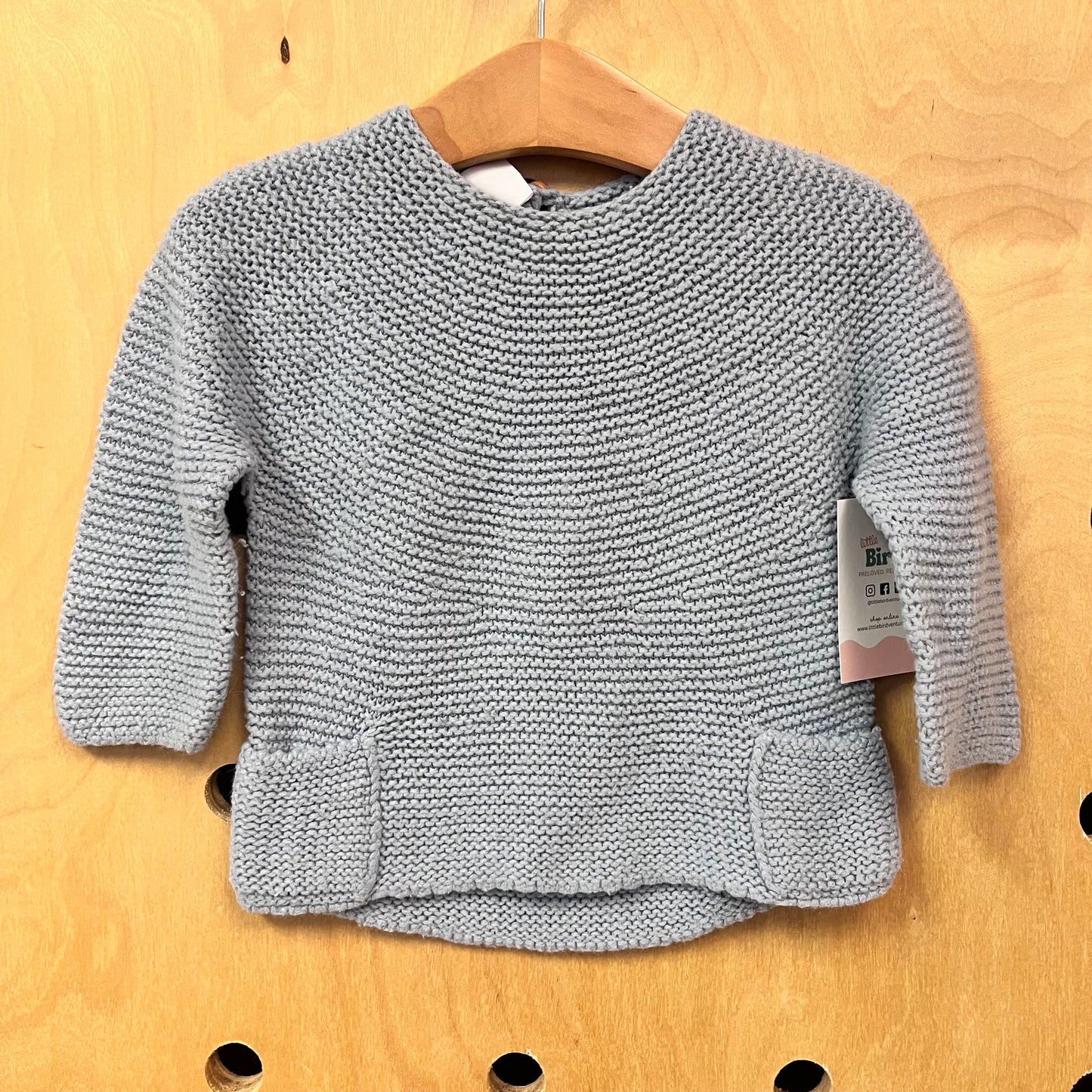 Blue Sweater