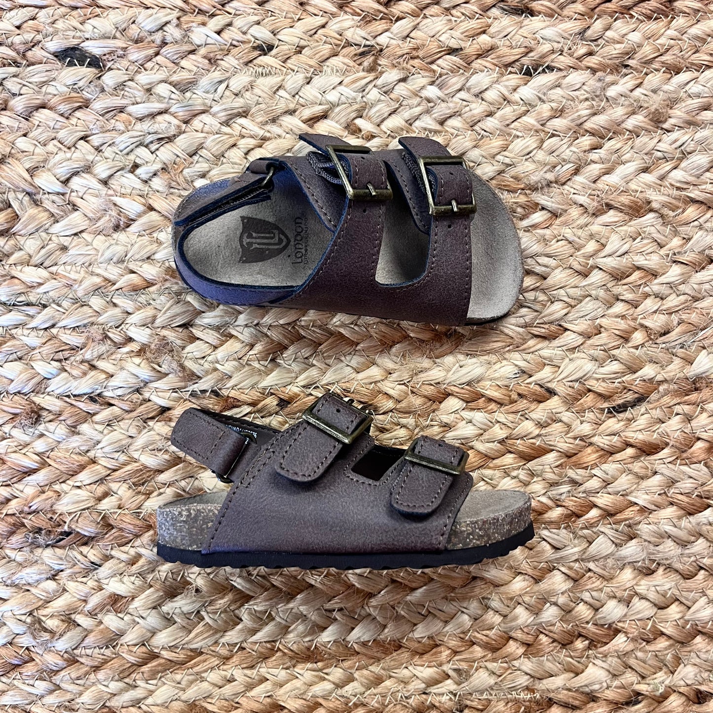 Brown Birkenstocks