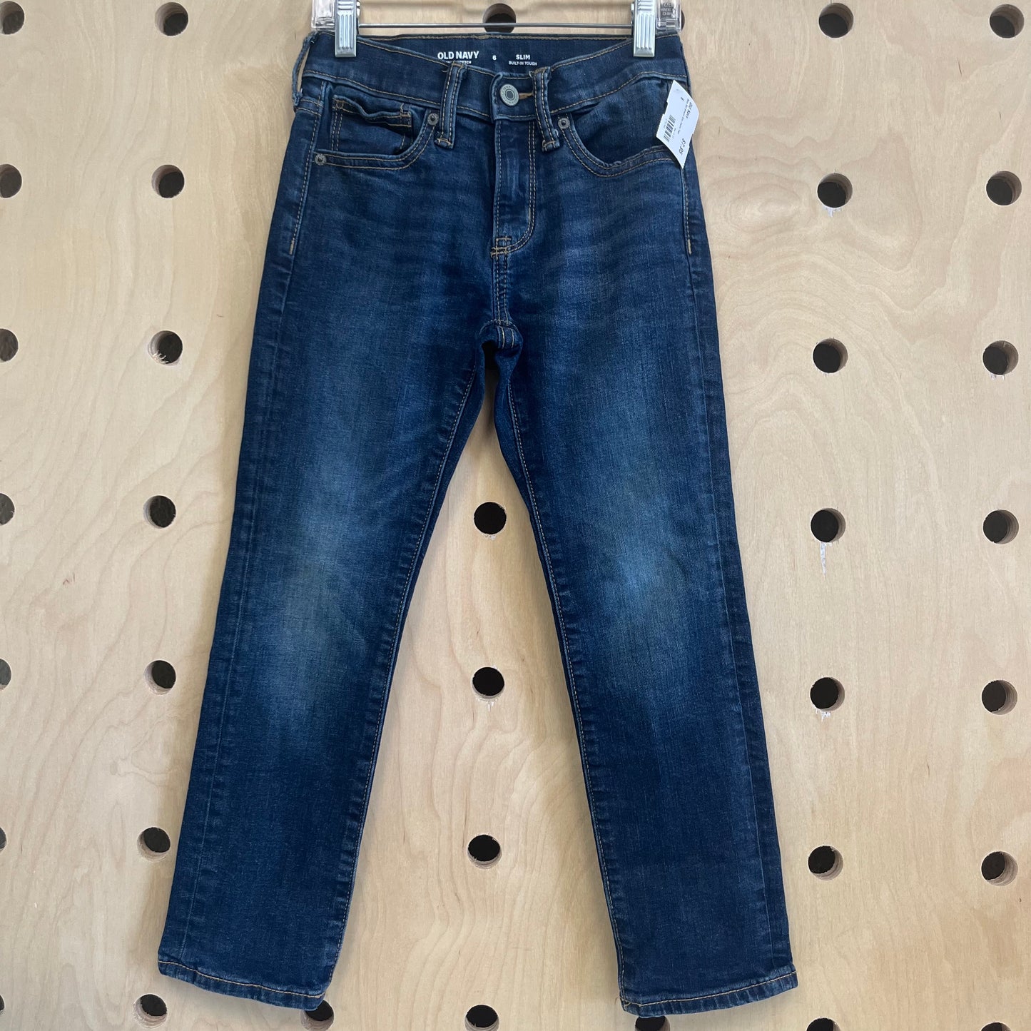 Blue 360 Stretch Slim Denim Pant