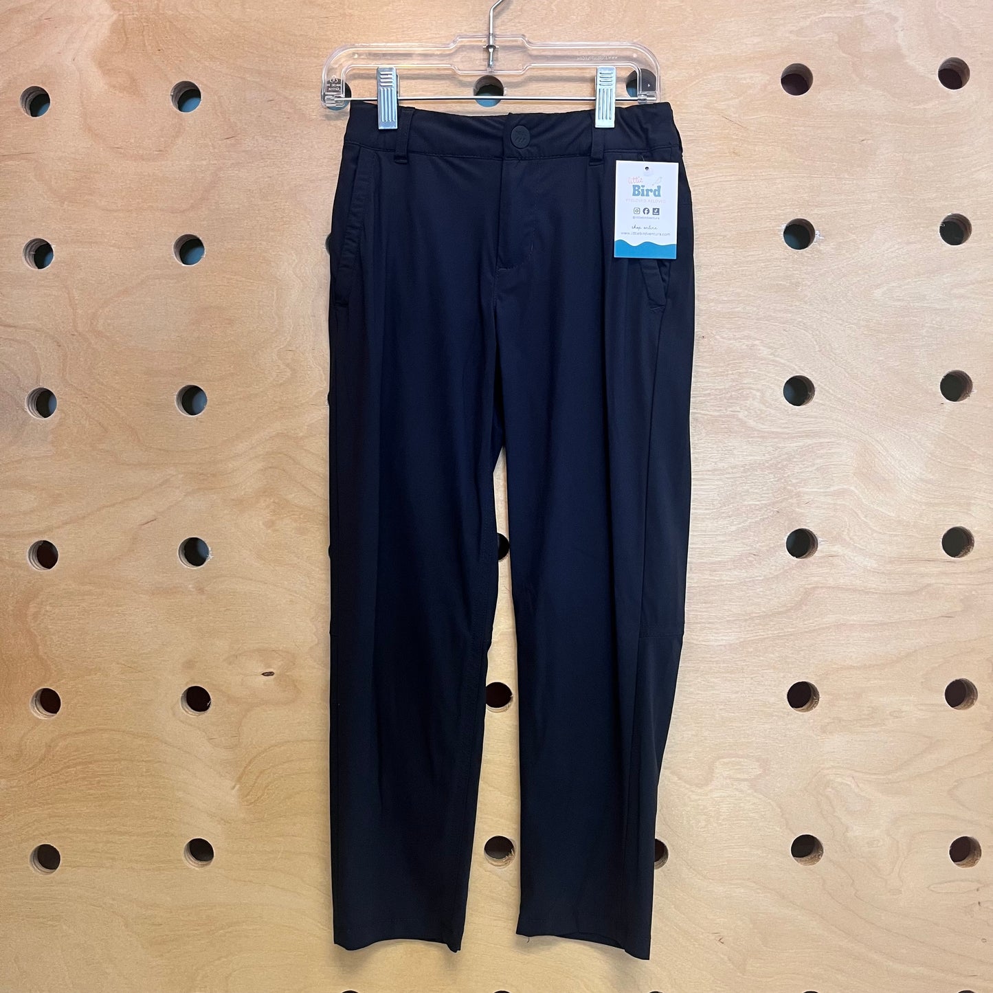 Black Quick Dry Pants