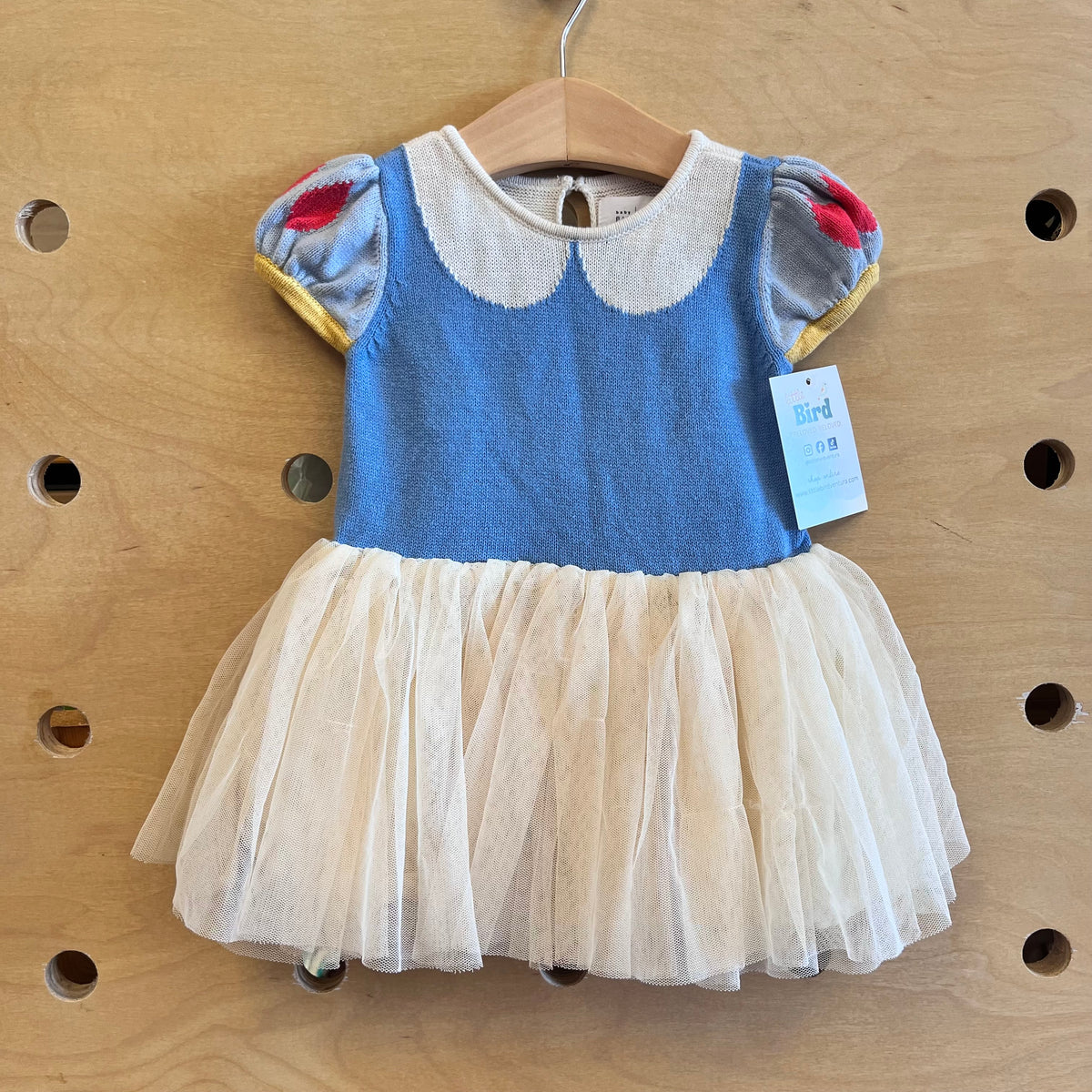Blue/Yellow Snow White Tulle Dress