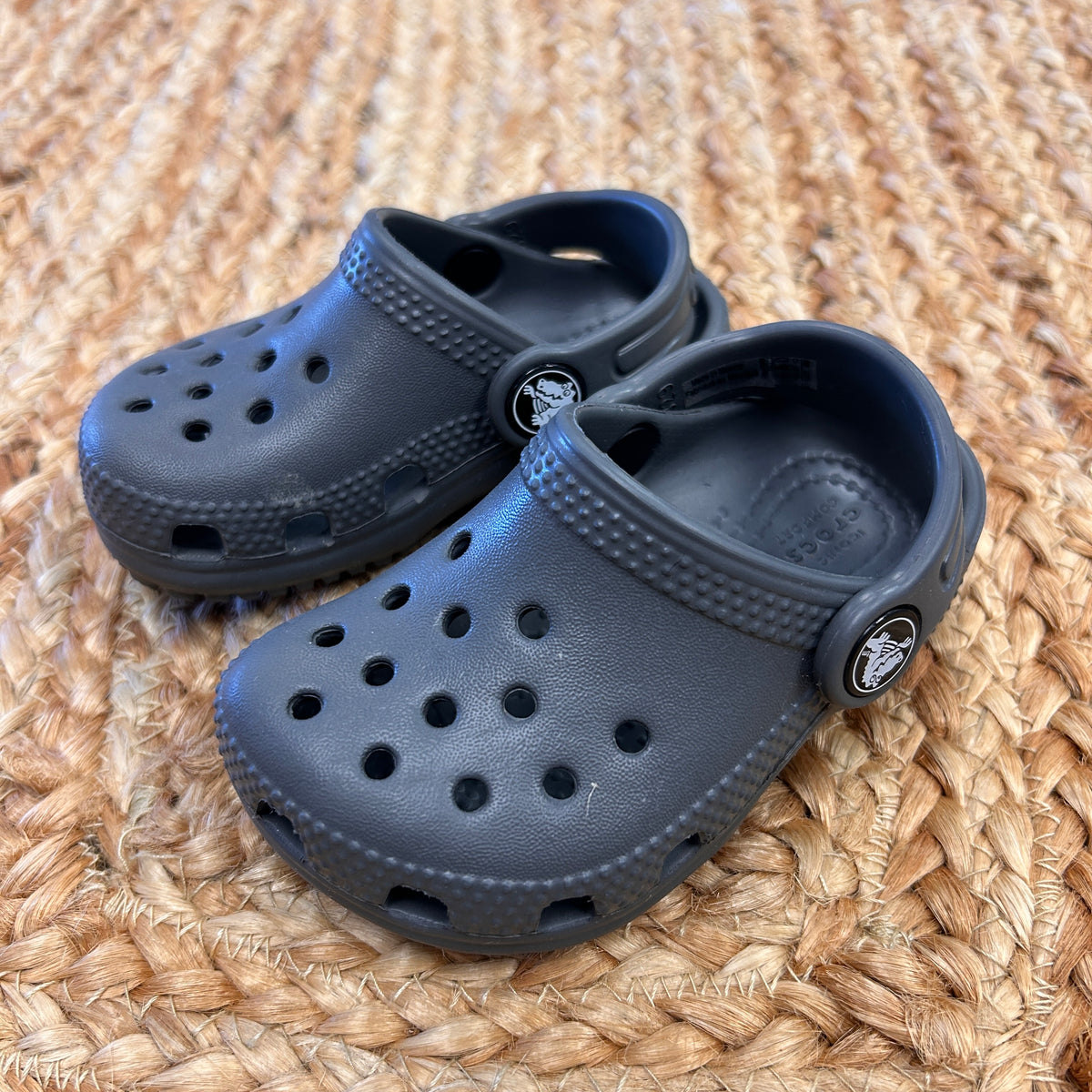 Grey Classic Clogs