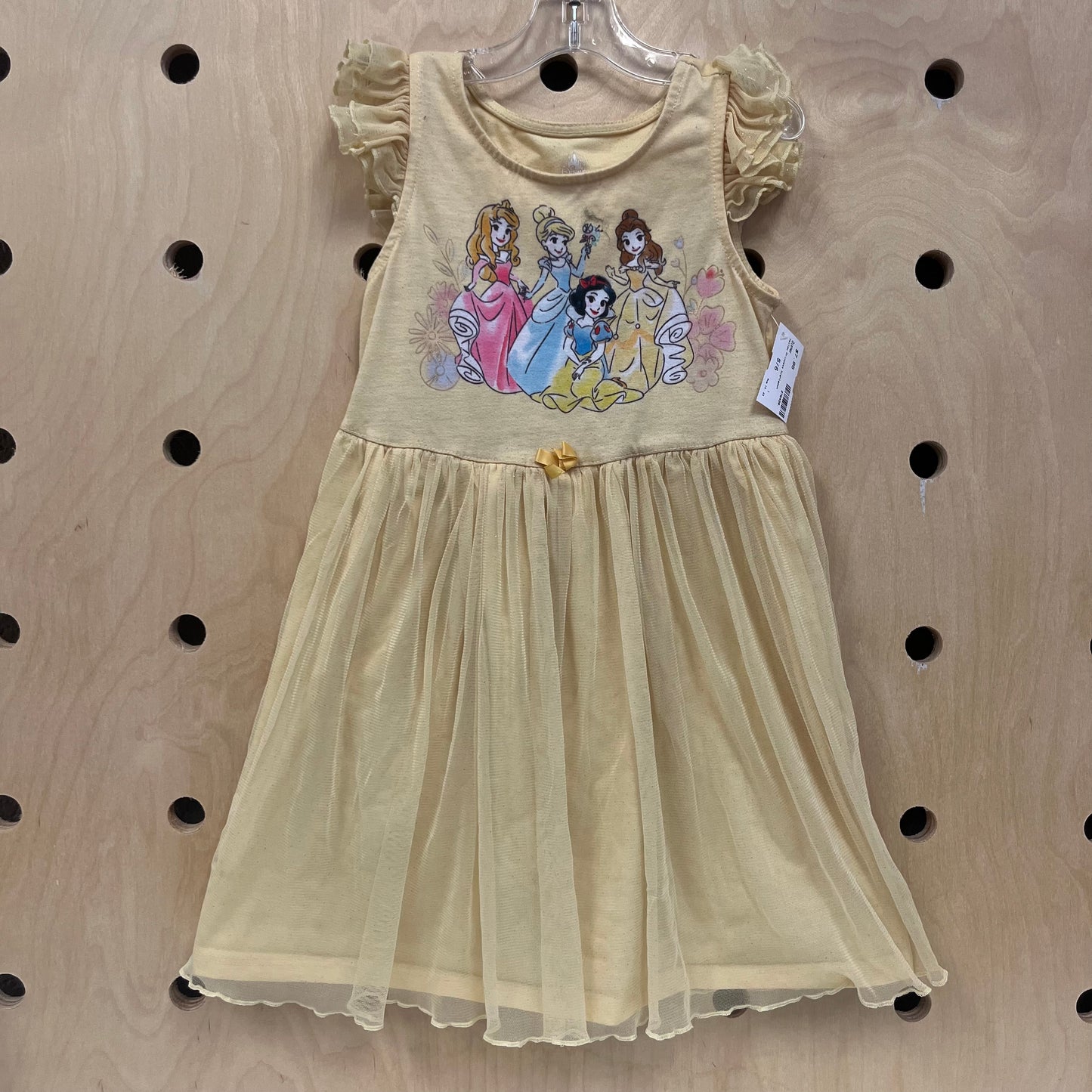 Yellow Princess Nightgown