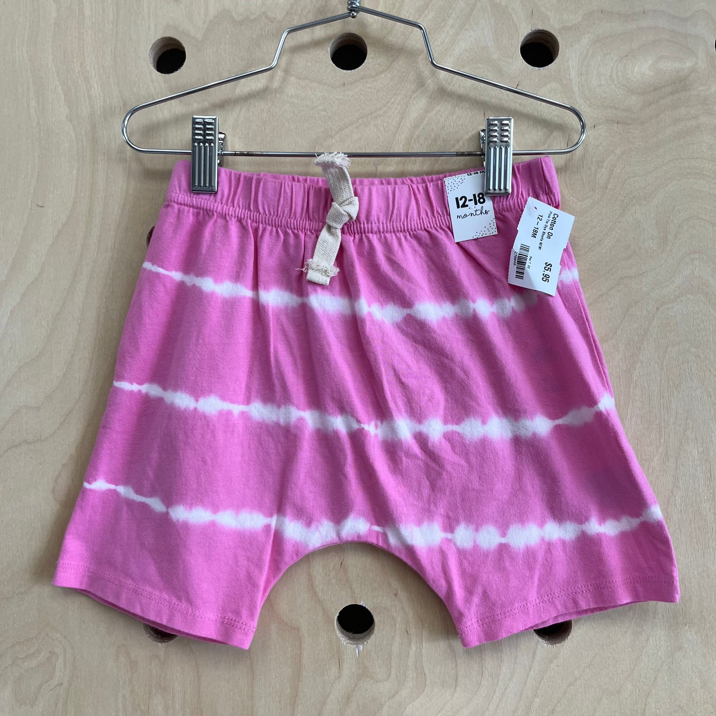 Pink Tie Dye Shorts NEW!