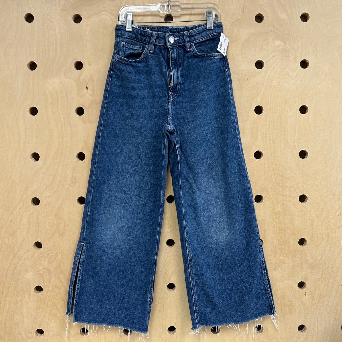 Wide Legged Denim