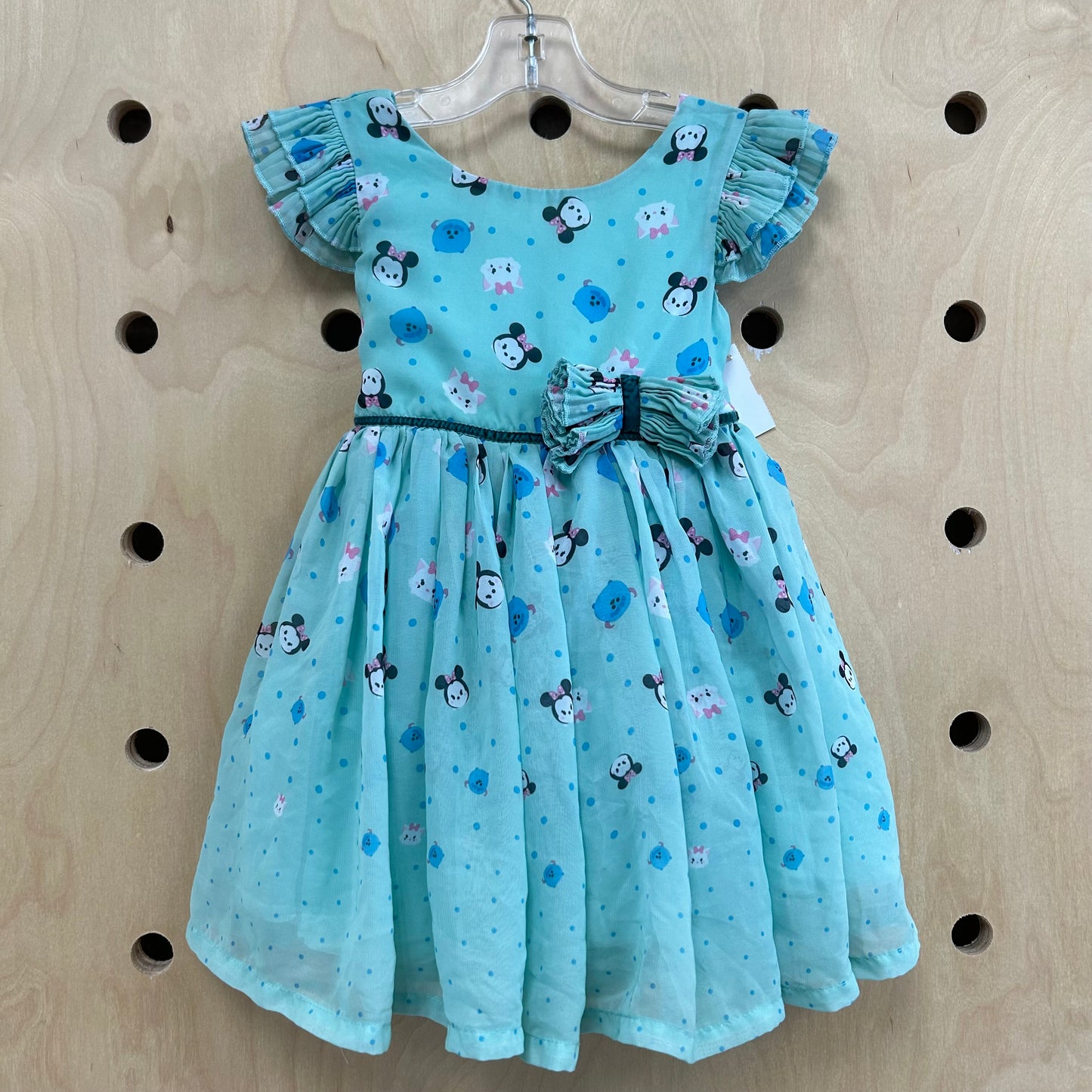 Mint Tsum Tsum Dress