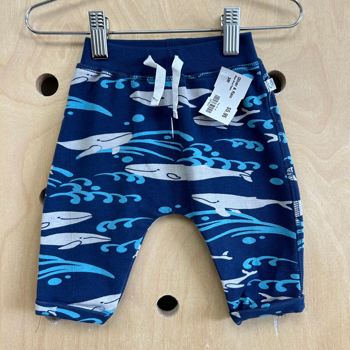 Blue Orca Pants