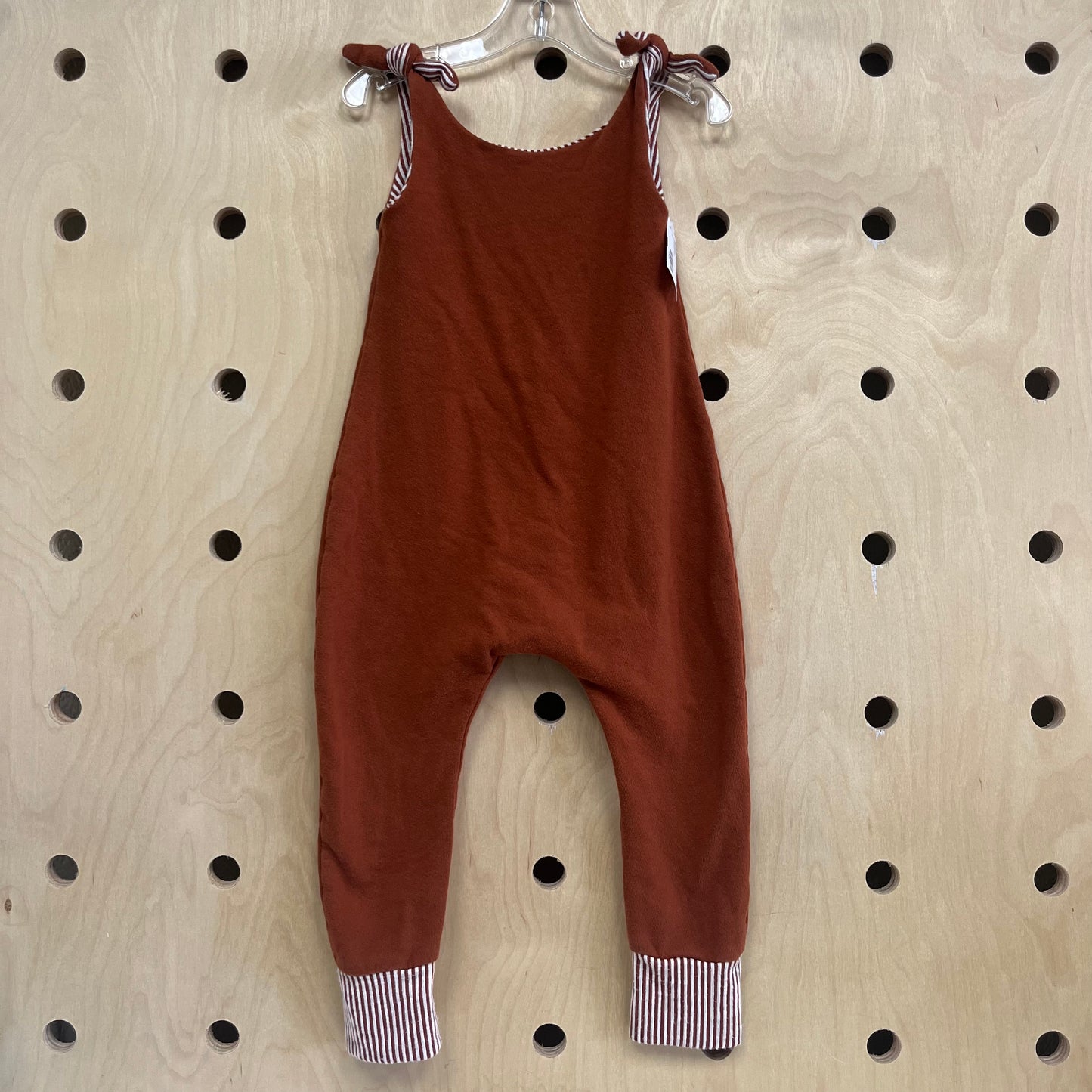 Rust Knotted Jumper
