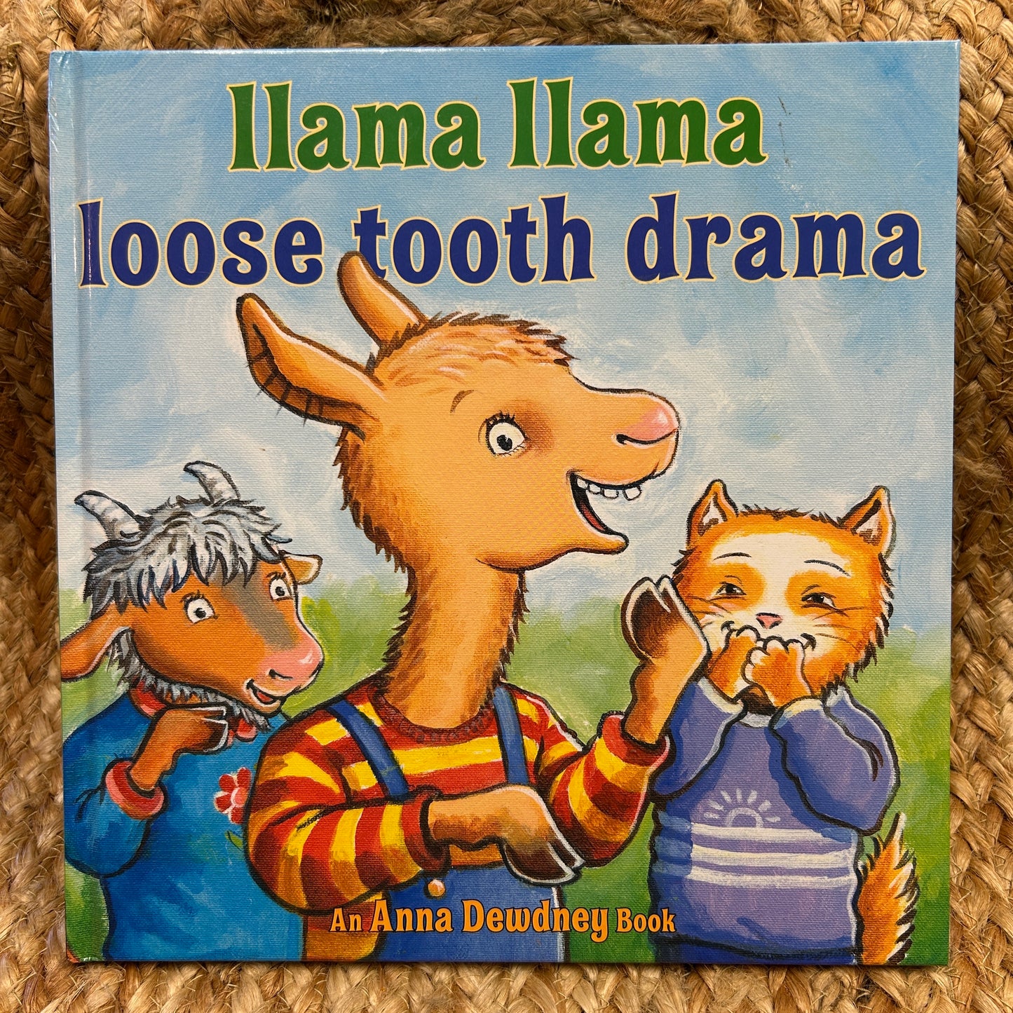 Llama Llama Loose Tooth Drama