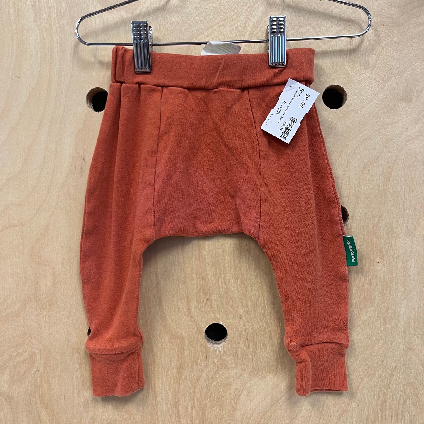 Pumpkin Spice Organic Pants