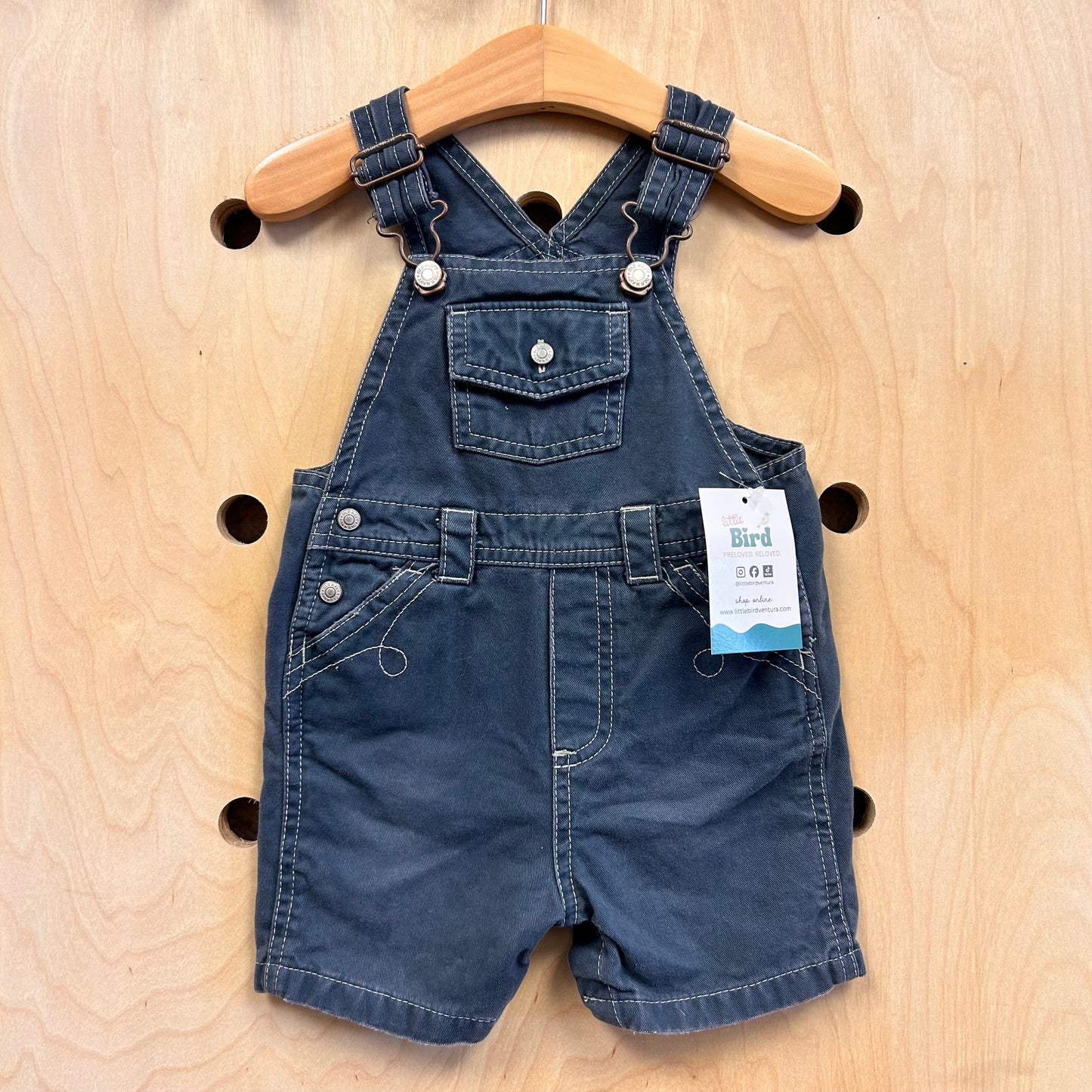Denim Shortalls