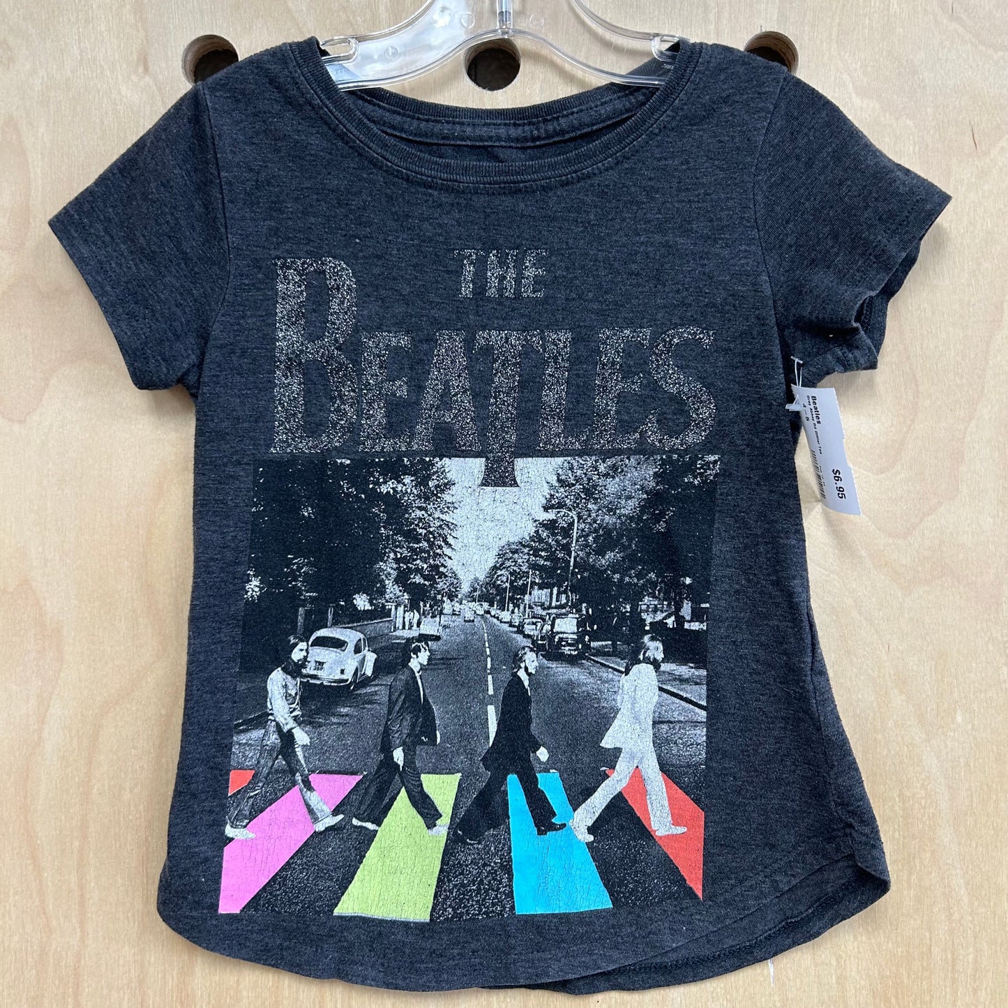 Grey Abbey Rd Glitter Tee