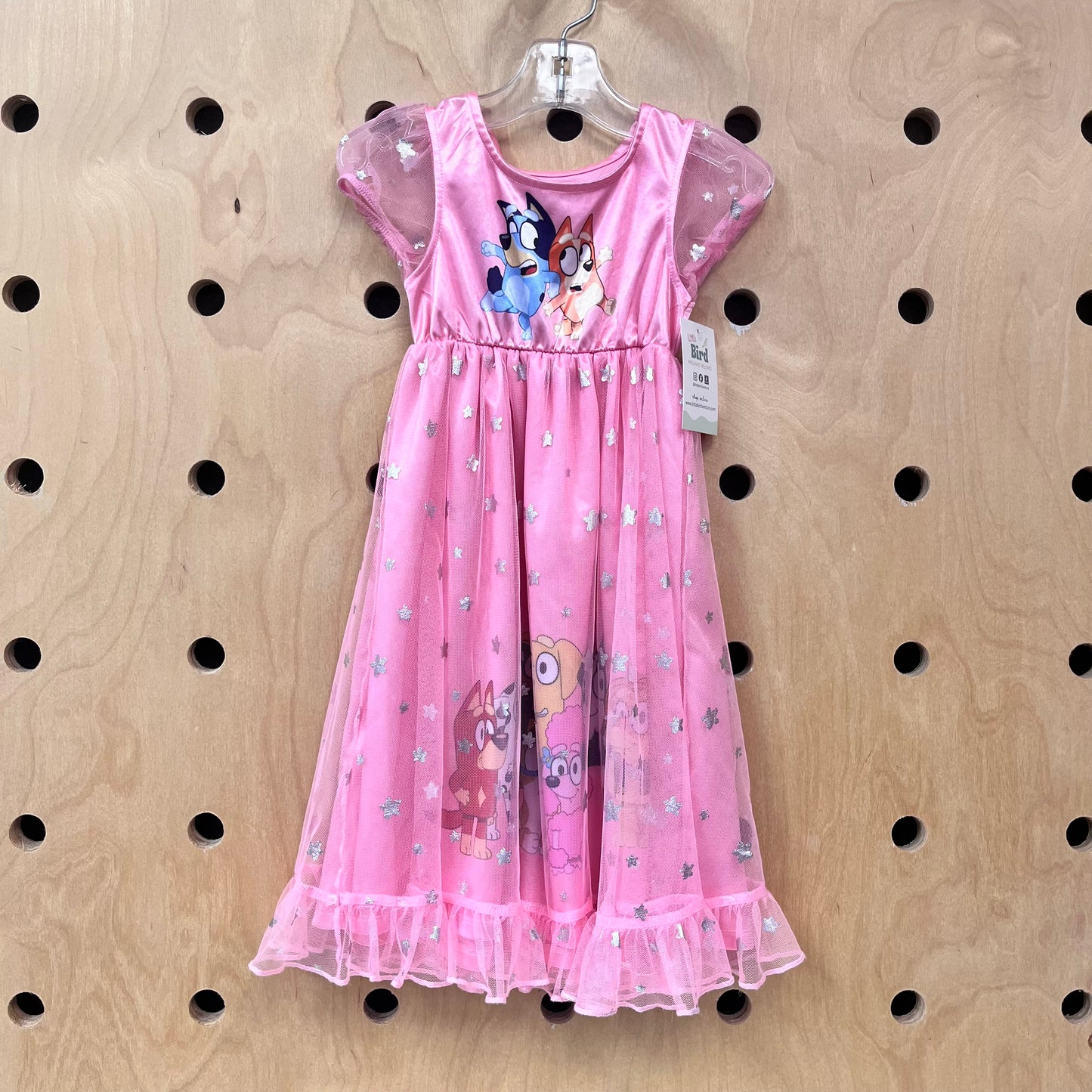 Pink & Silver Bluey Nightgown