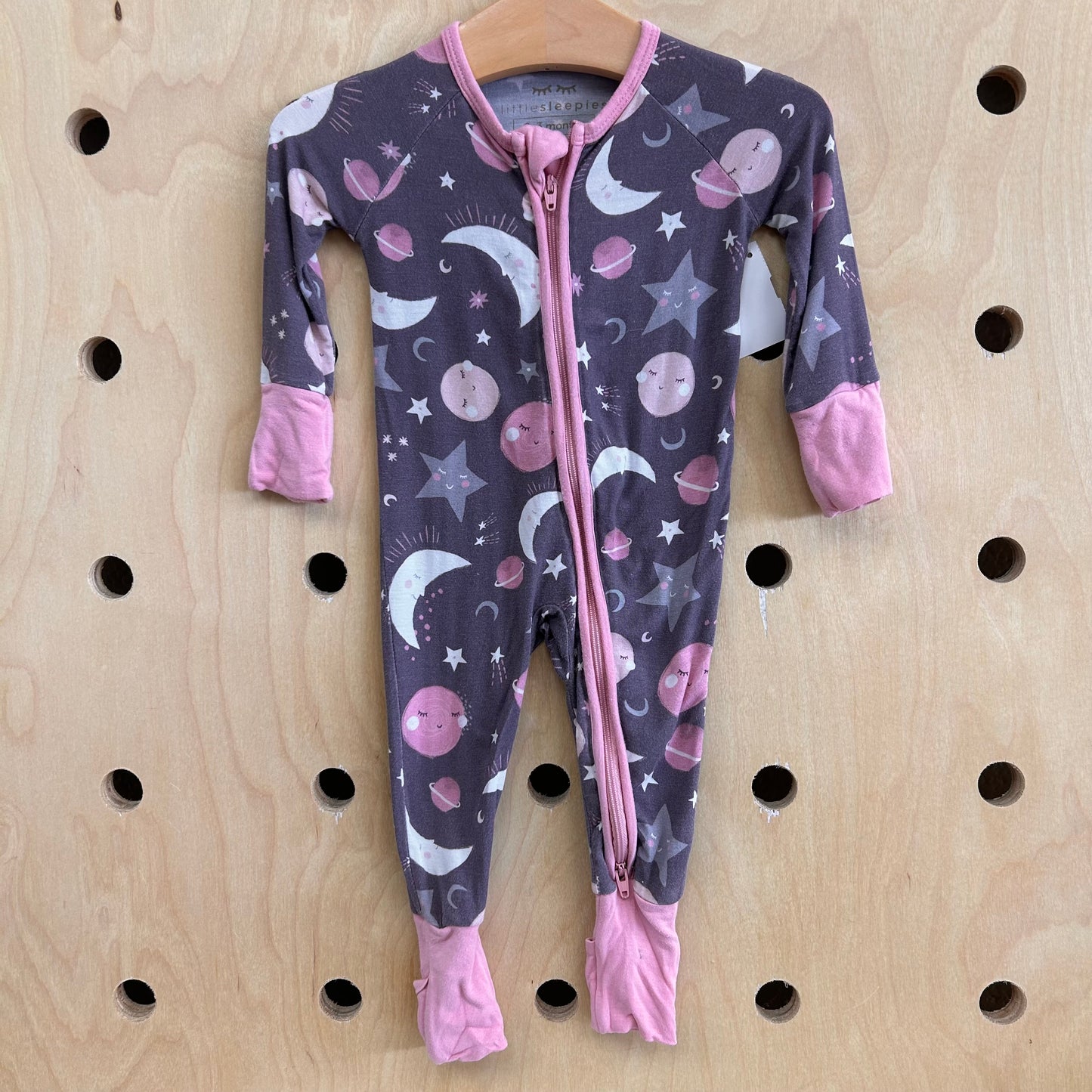 Sun & Moon Bamboo Zippy
