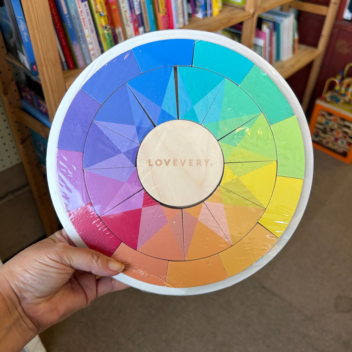 Lovevery Color Theory Puzzle